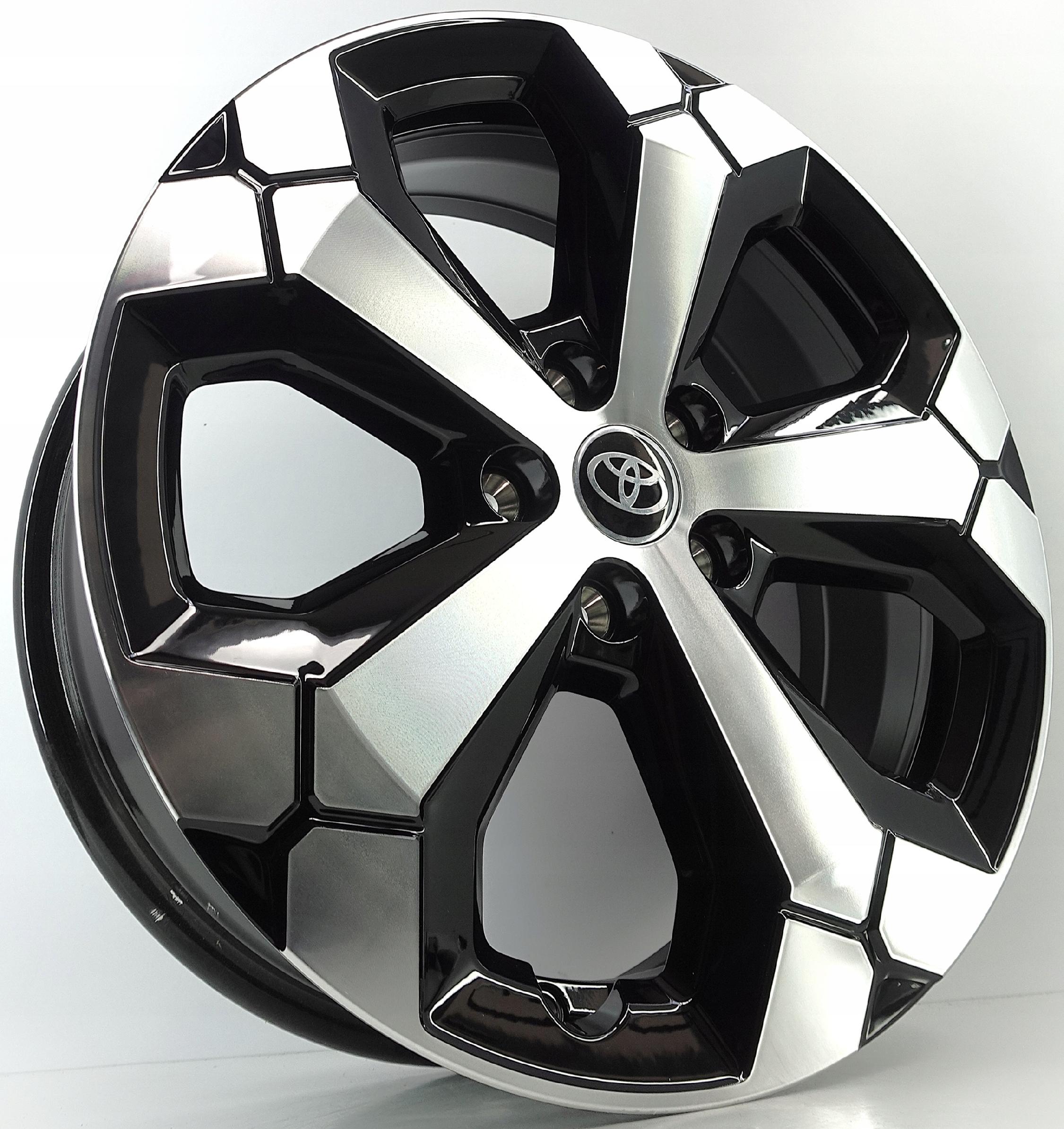 TOYOTA COROLLA FELGI ALUMINIOWE 18" 5x114,3 ORYGINALNE 403000722R