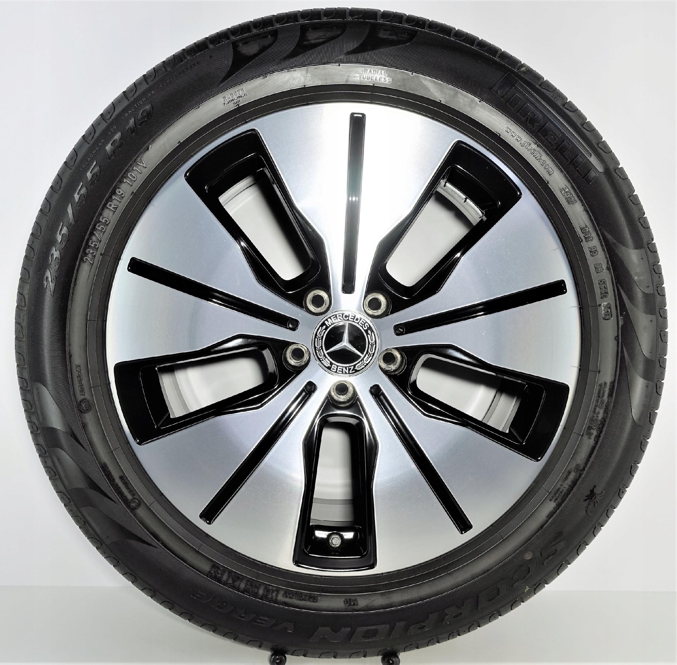 KOŁA LETNIE MERCEDES EQC A2934011200 A2934010100