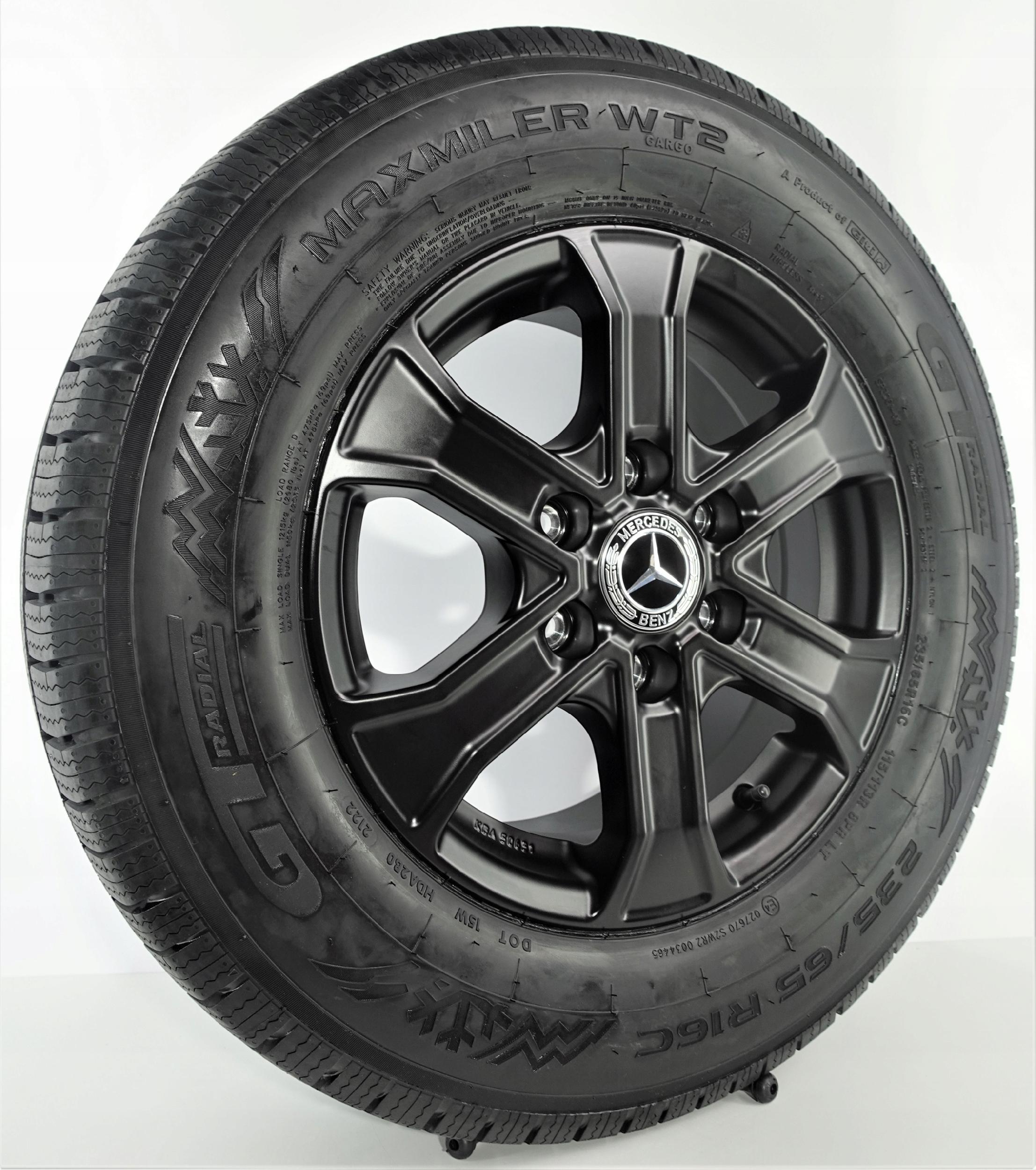 Mercedes sprinter koła zimowe 16'' 6x130 235/65