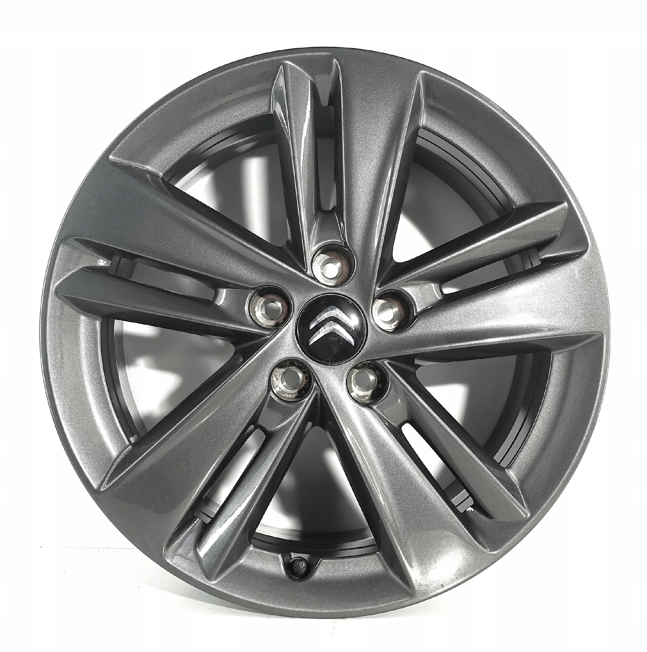 Alufelgi CITROEN 17" 5x108 YP00064180 7.0J ET 42 ORYGINALNE OPEL GRAFIT