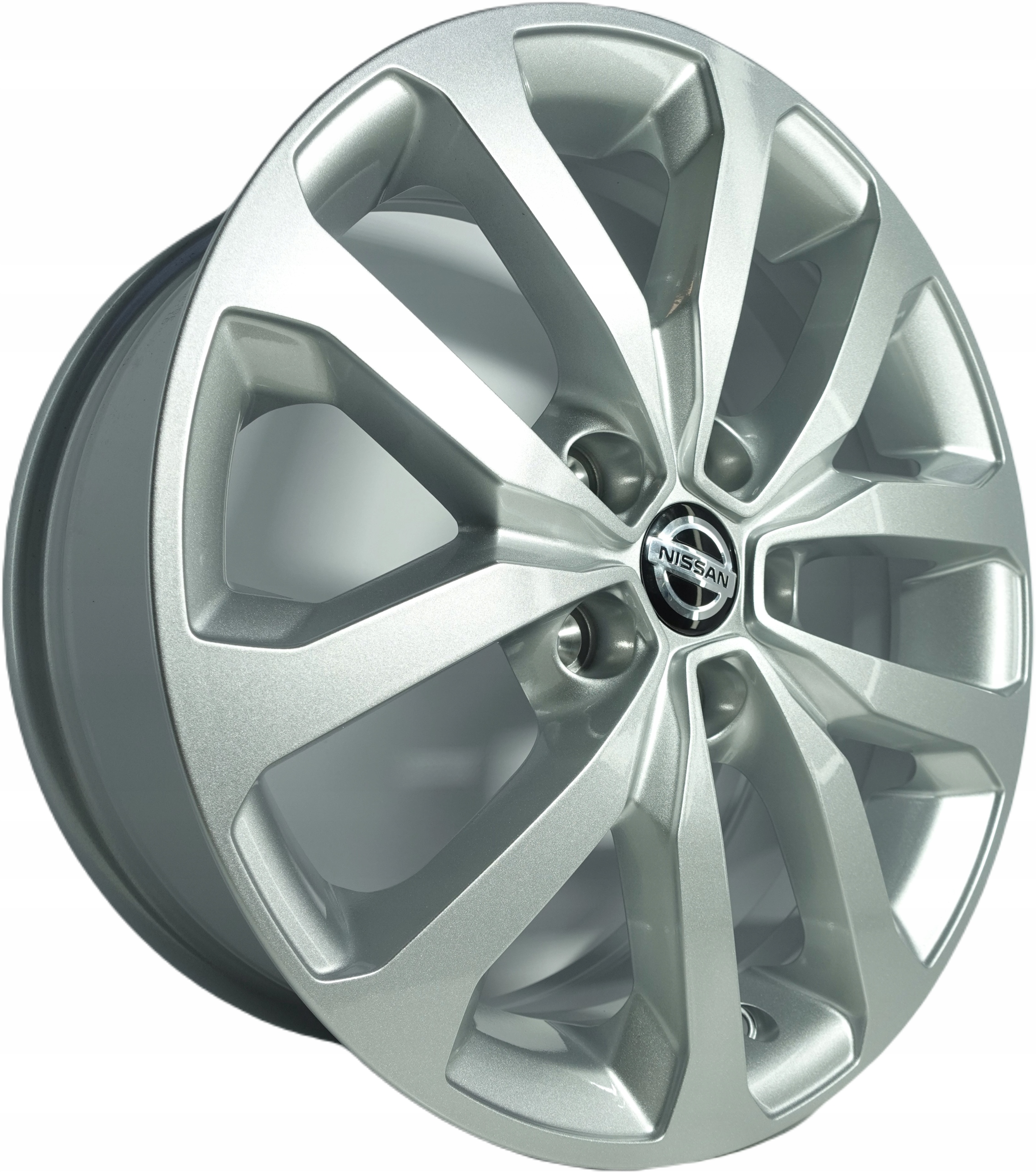 17" 5x114,3 Felgi aluminiowe NISSAN Qashqai JUKE ET 40 7J NOWE
