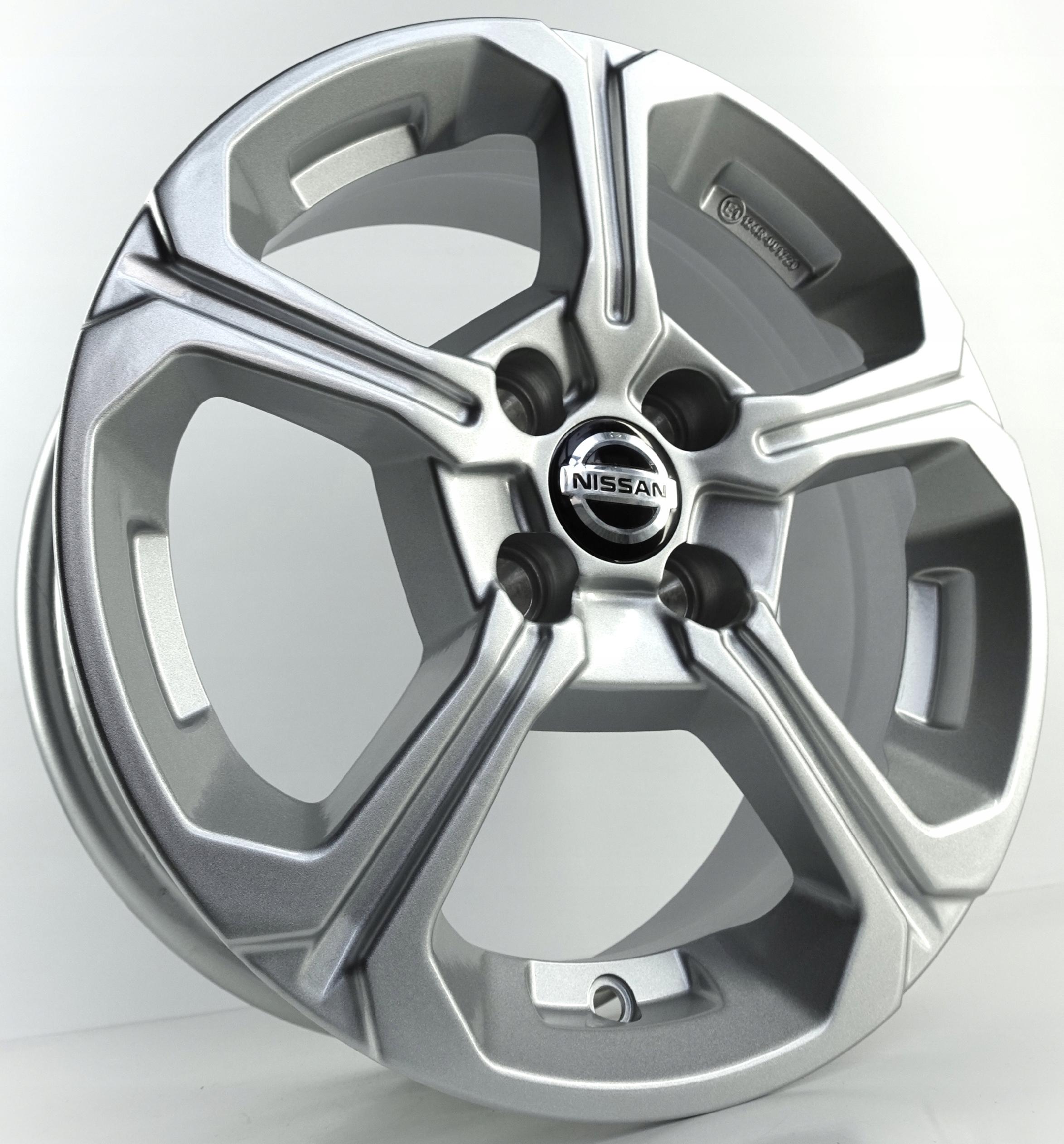 FELGI ALUMINIOWE NISSAN MICRA NOTE 6.0" x 15" 4x100 ET 31 ORYGINALNE