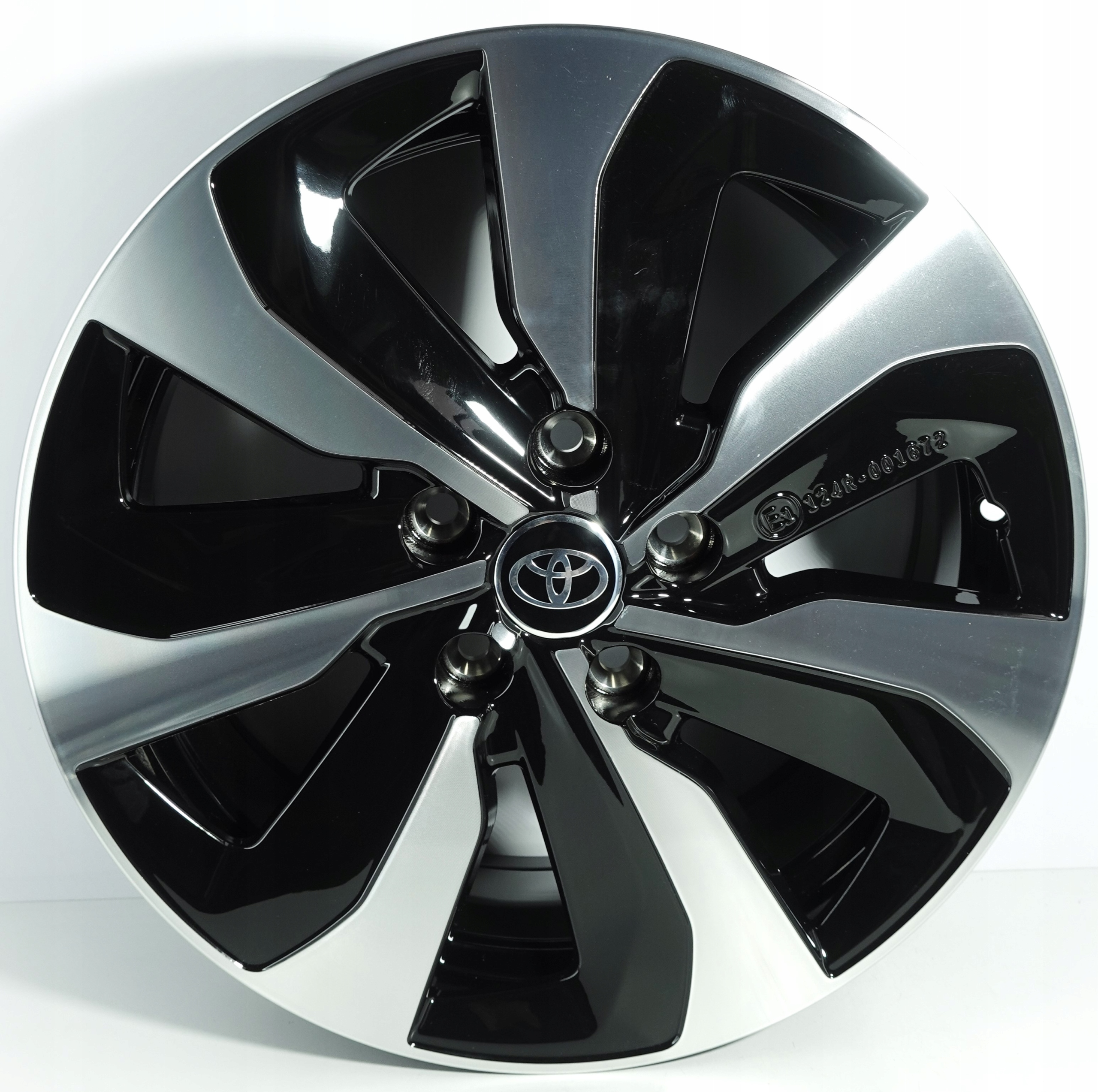 TOYOTA RENAULT ZOE Felgi aluminiowe NOWE ORYGINALNE 8201724788 17" ET 44