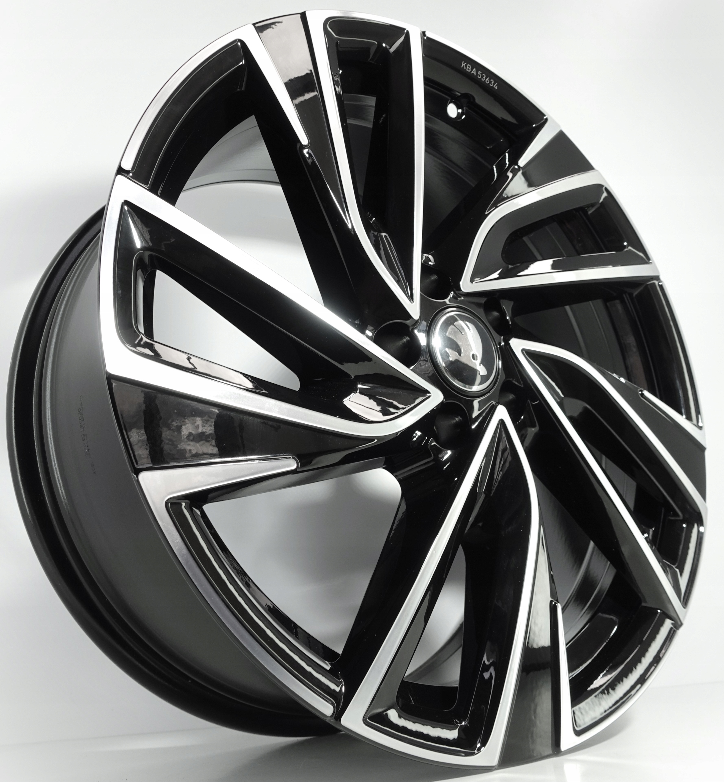 NOWE ALUFELGI SKODA KAROQ 19" 5x112 ET 40 3G8601025AA czarny poler