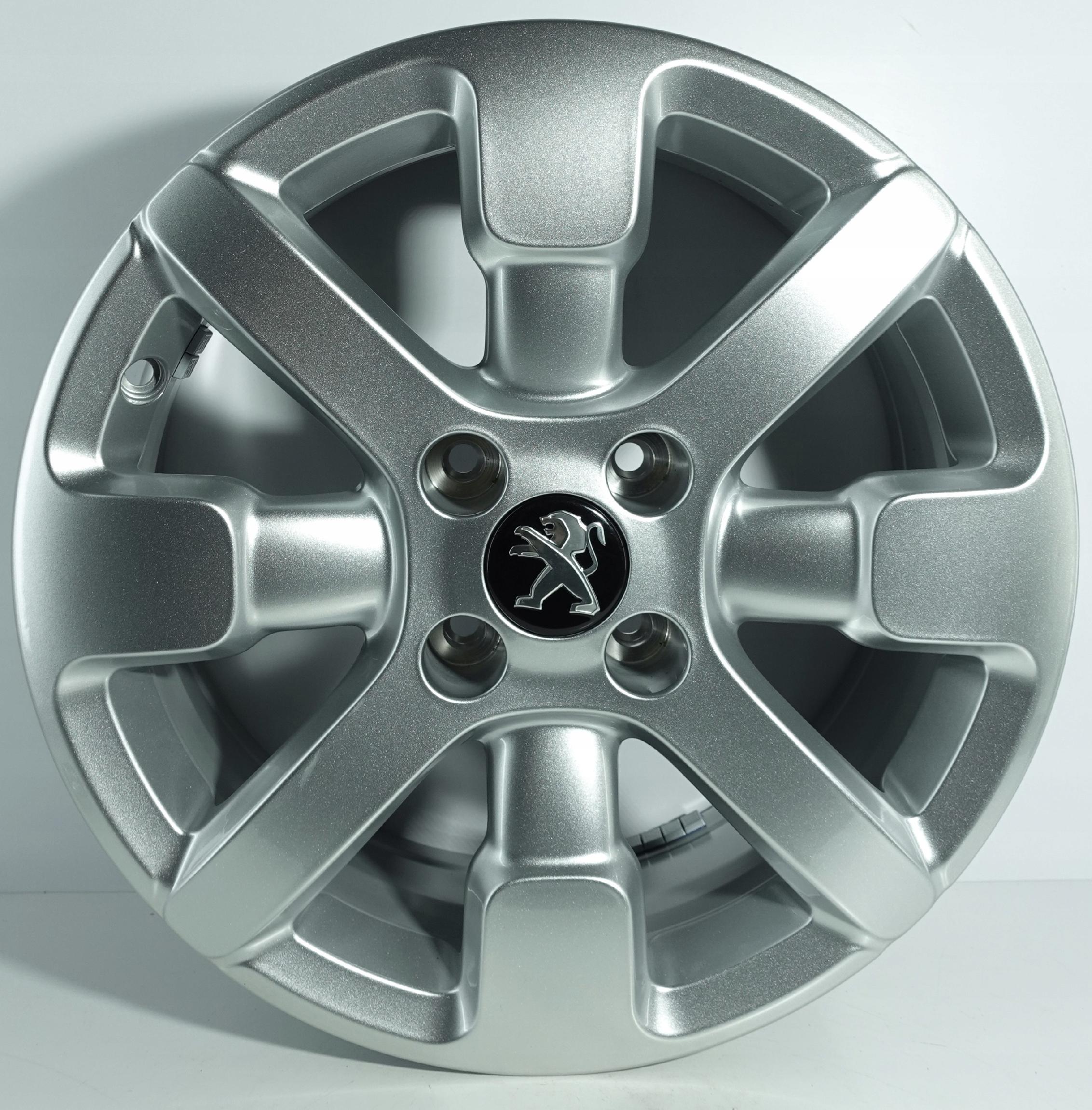 Felgi aluminiowe 16" 4x108 PEUGEOT 208 2008 3008 5008 oryginalne