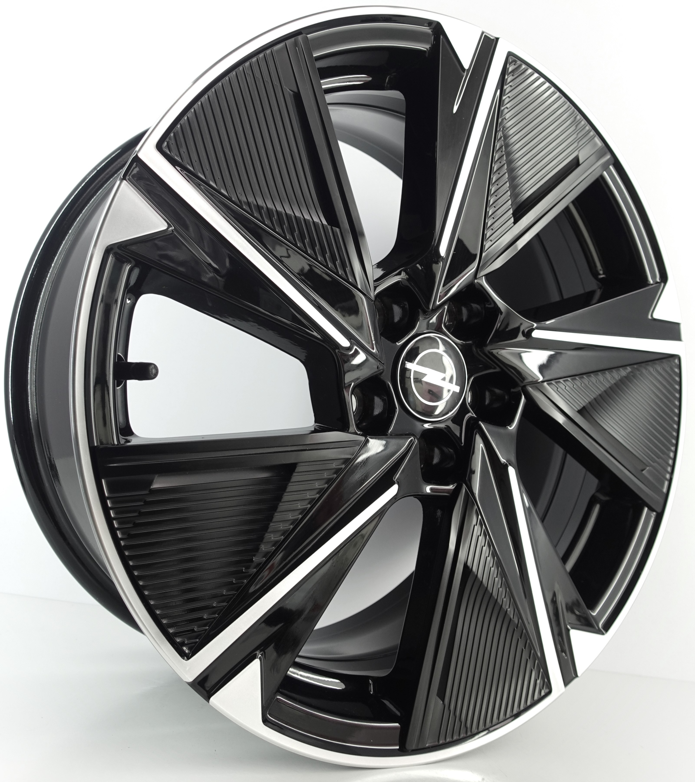 OPEL FELGI ALUMINIOWE PEUGEOT 18" 5x108 ORYGINALNE 9849555880 8J ET48