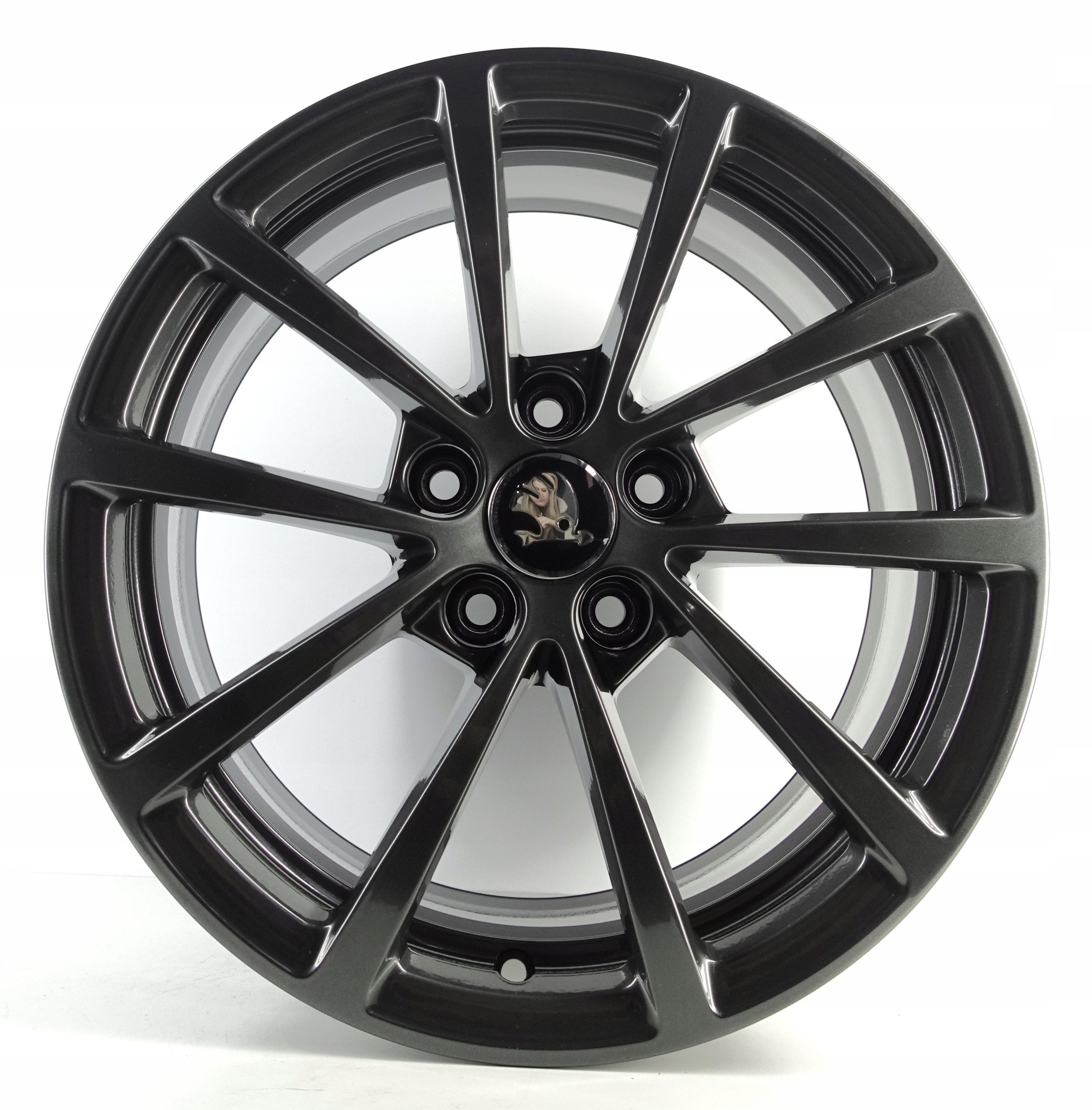 FELGI ALUMINIOWE SKODA OE 4k0601025 7.5" x 17" 5x112 ET 36 ORYGINALNE