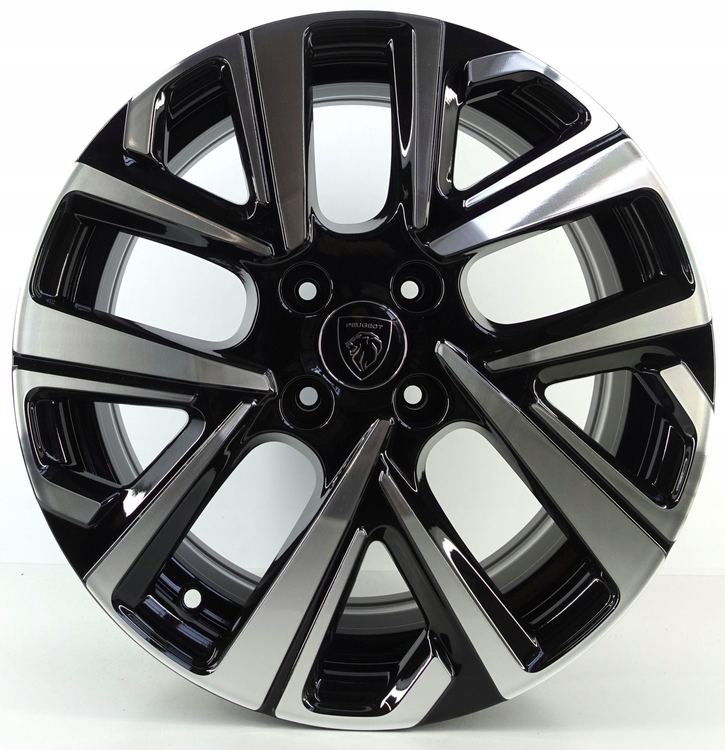 FELGI ALUMINIOWE PEUGEOT 2008 208 6.5" x 17" 4x108 ET 32 ORYGINALNE