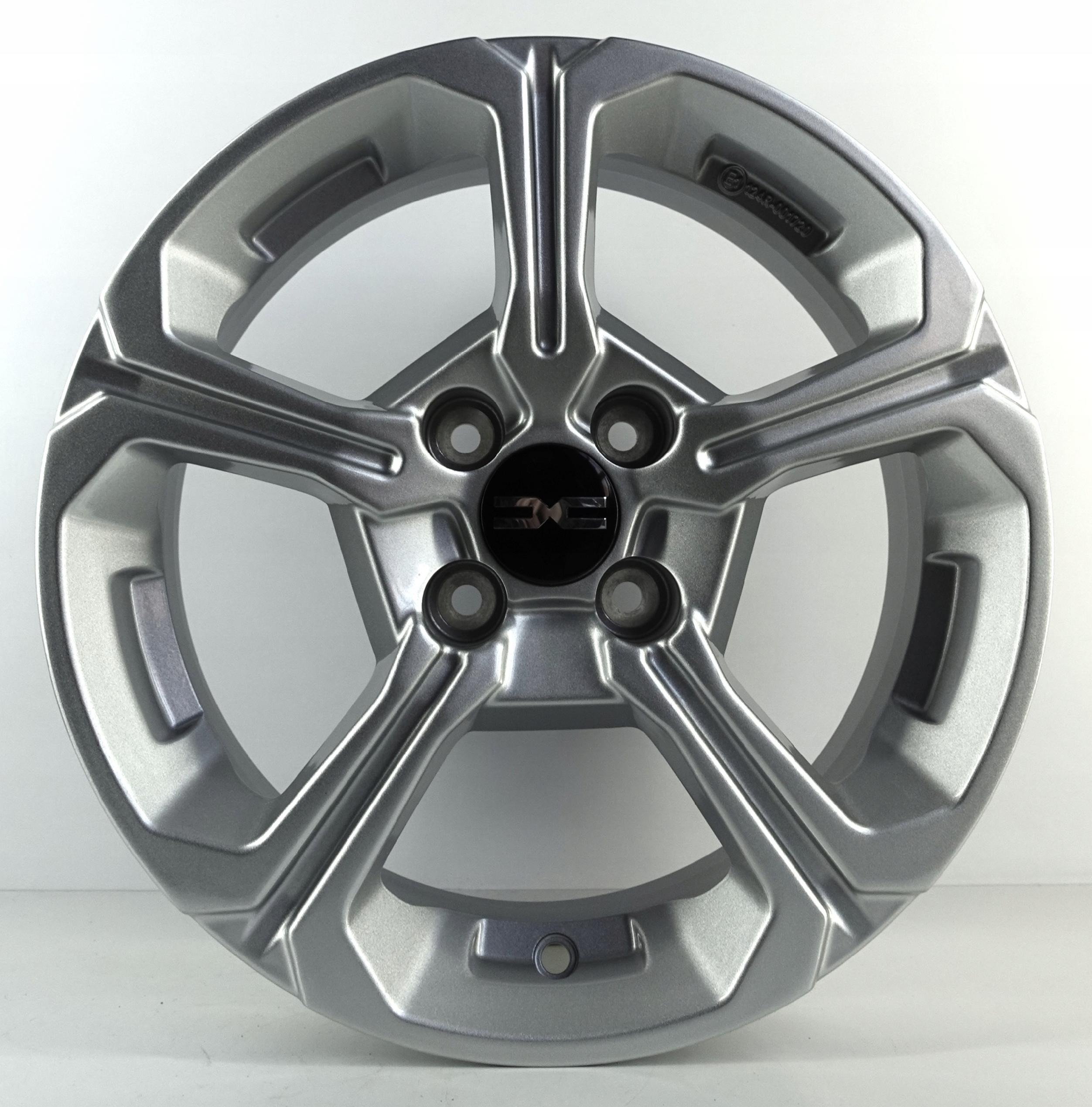 FELGI ALUMINIOWE DACIA JOGGER LOGAN 6.0" x 15" 4x100 ET 31 ORYGINALNE