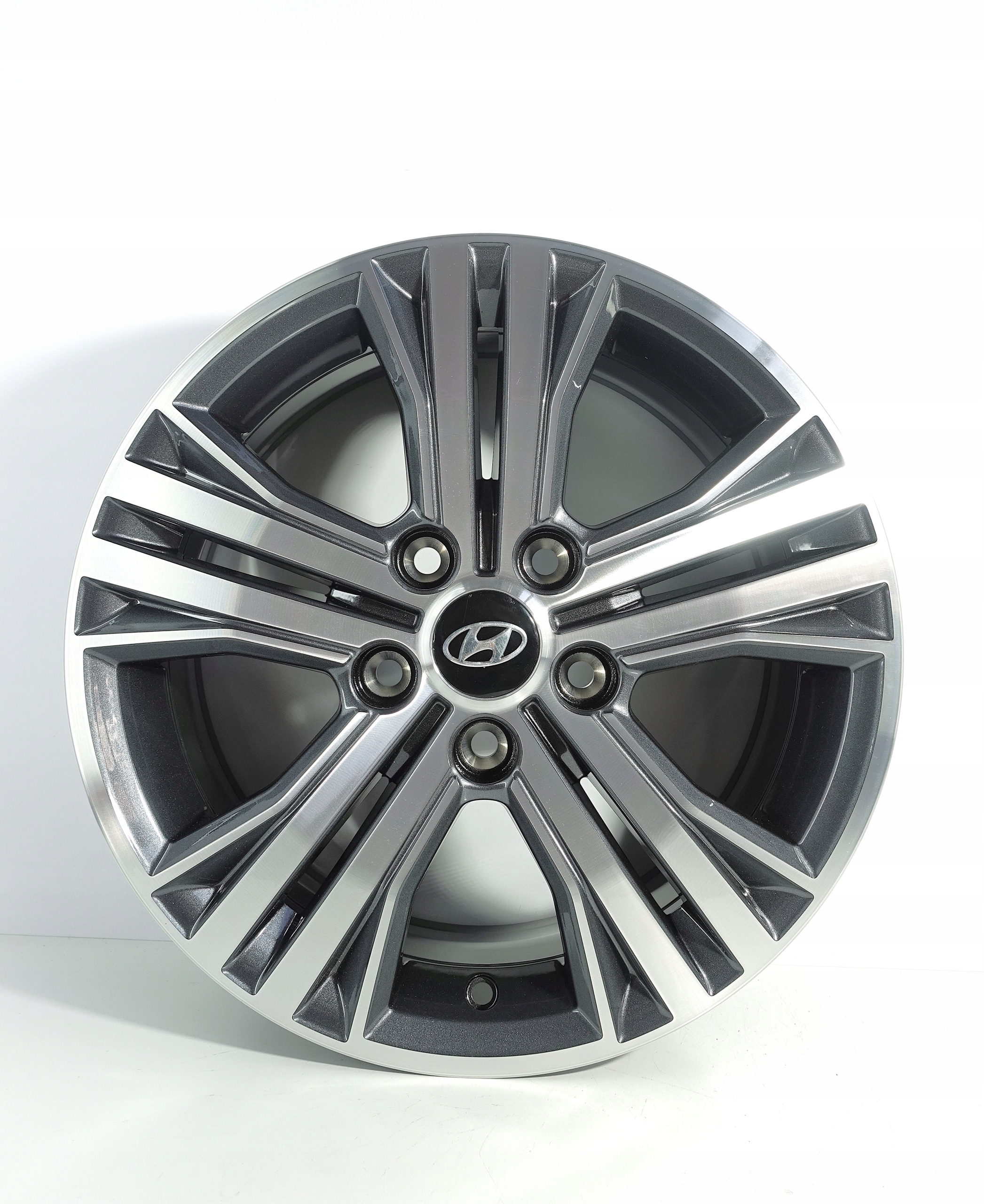 HYUNDAI Felgi aluminiowe Renault 6.5J 16" 5x114.3 ET 41 403007871R NOWE