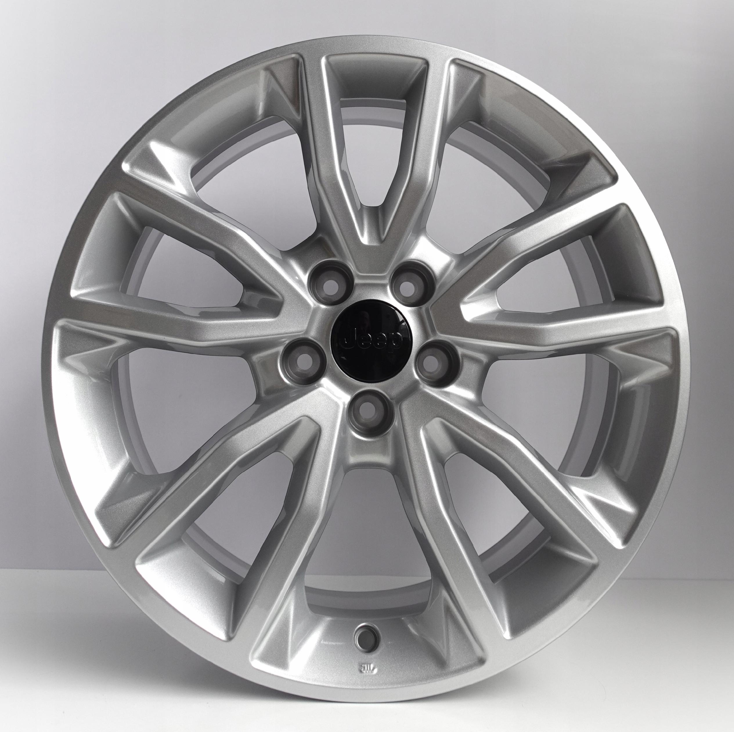 FELGI ALUMINIOWE JEEP OE COMPASS II 7.0" x 18" 5x110 ET 37,5 ORYGINALNE