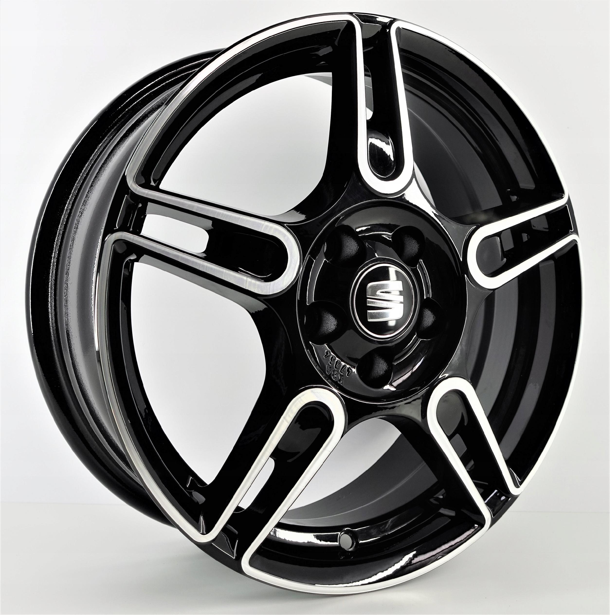 16" 5x100 SEAT Felgi aluminiowe 6J ET 45