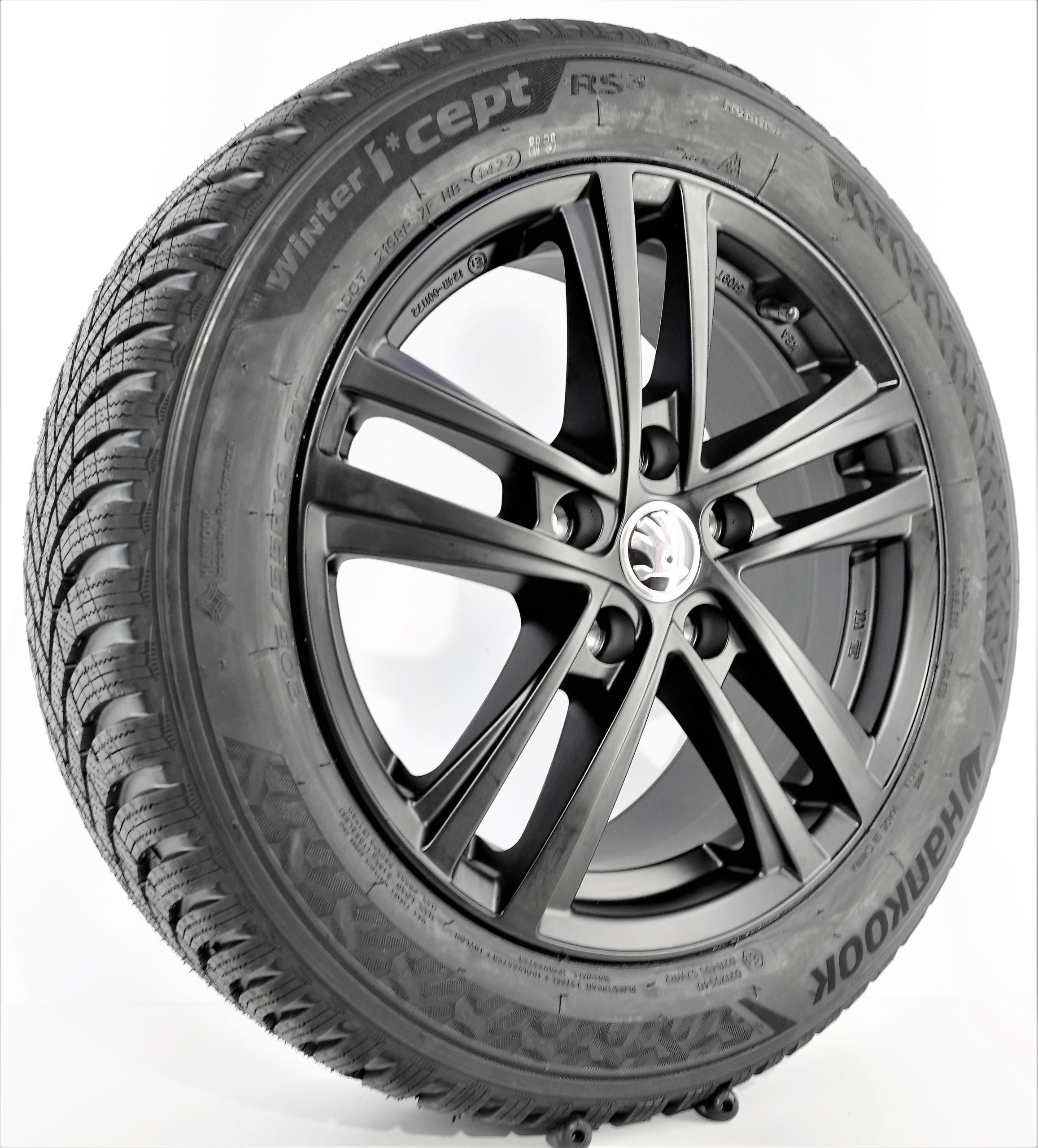 Koła Zimowe 205/55 Skoda Octavia 16 5x112 6J ET43