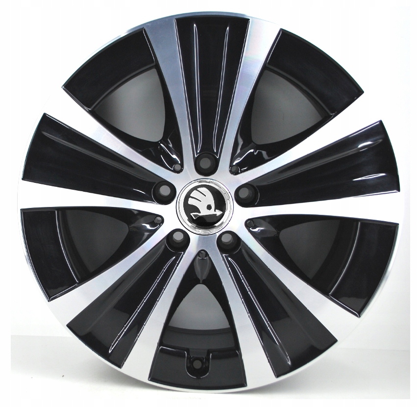 18" 5x112 SKODA FELGI ALUMINIOWE JAK NOWE