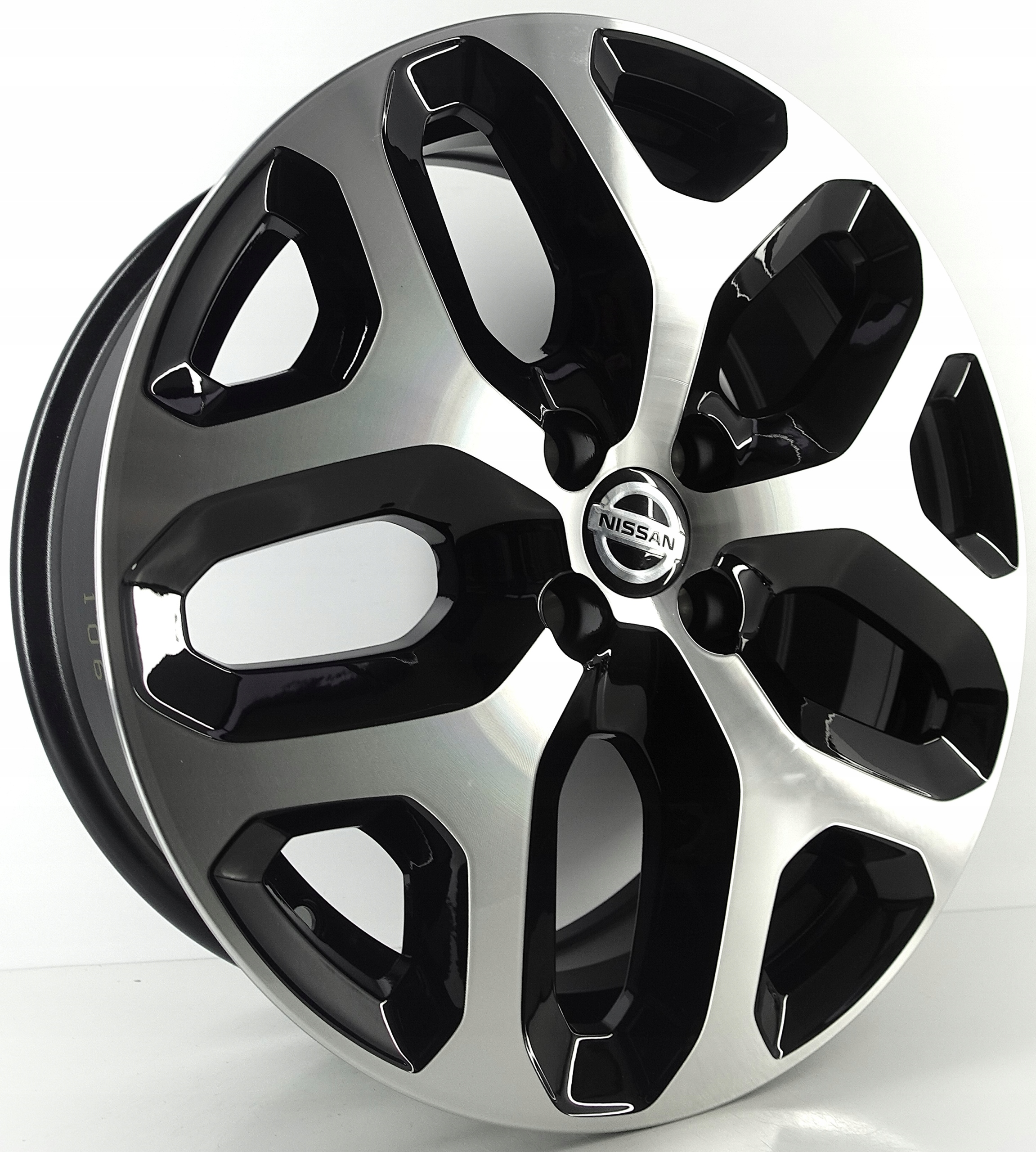 NOWE ALUFELGI NISSAN MICRA 17" 4x100 ET 40 NOWE FELGI ORYGINALNE 403009403R