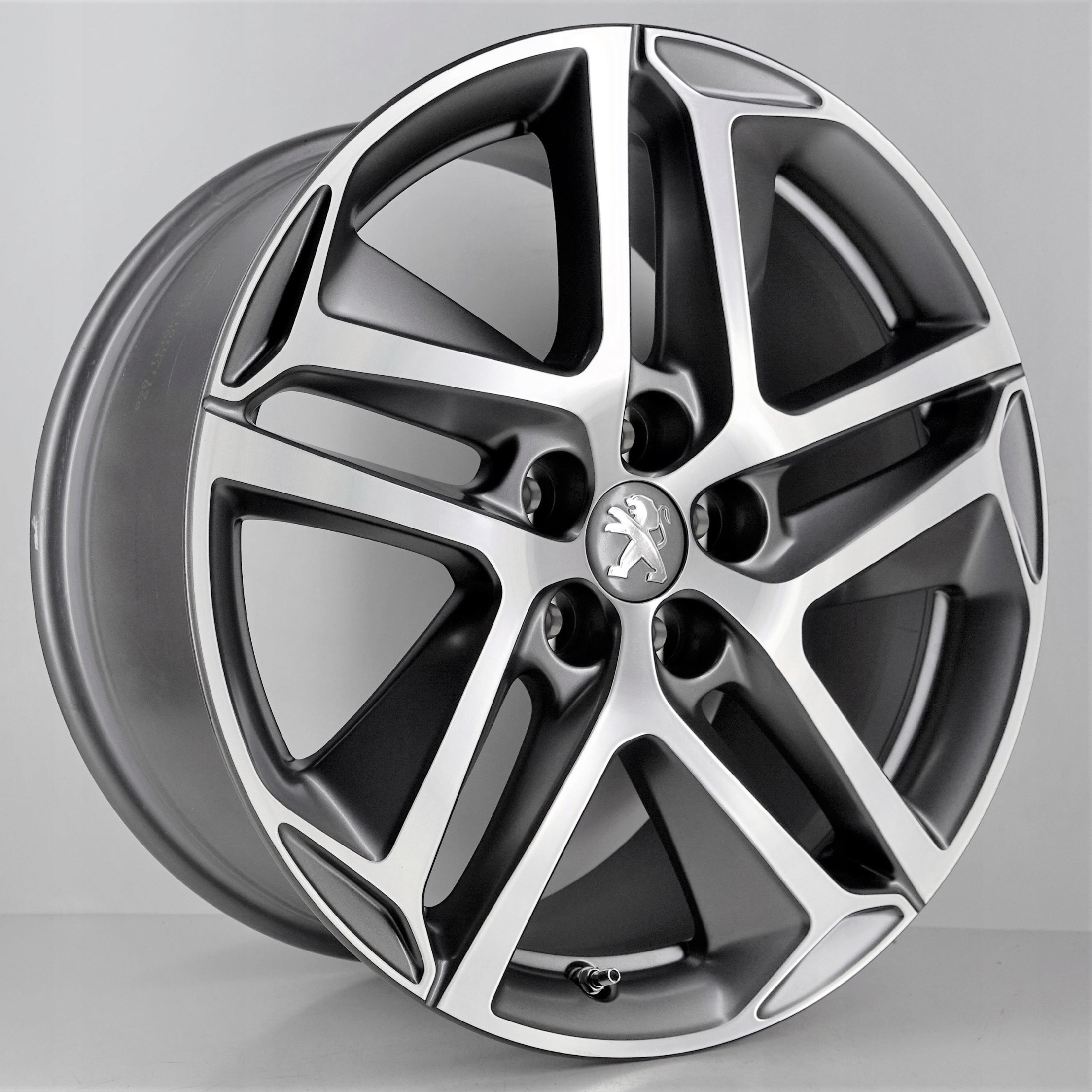18'' 5x108 PEUGEOT 9677989877 FELGI ORYGINALNE