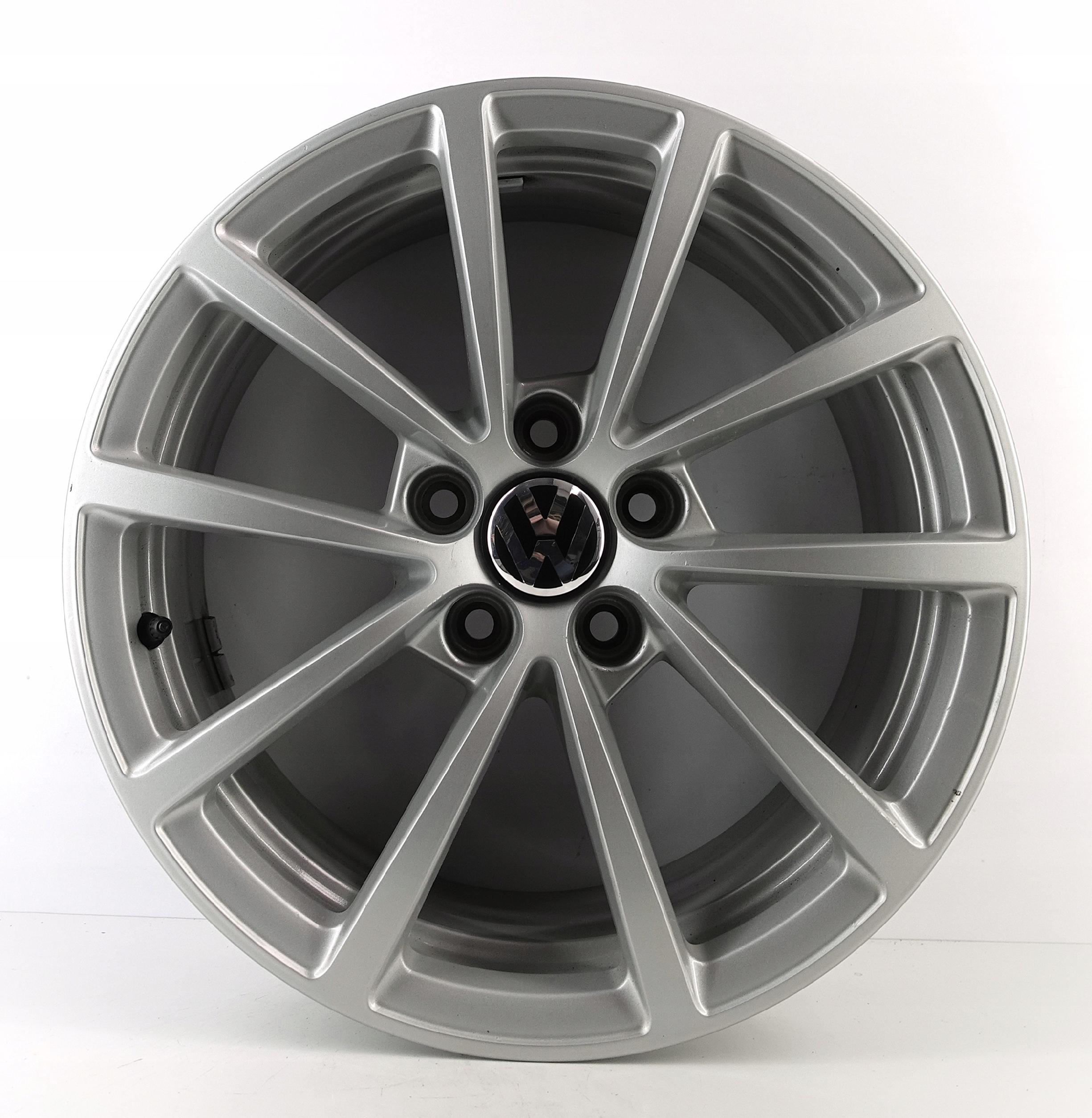 FELGI ALUMINIOWE VOLKSWAGEN 17" 5x112 4K0601025 7.5J ET 36 ORYGINALNE