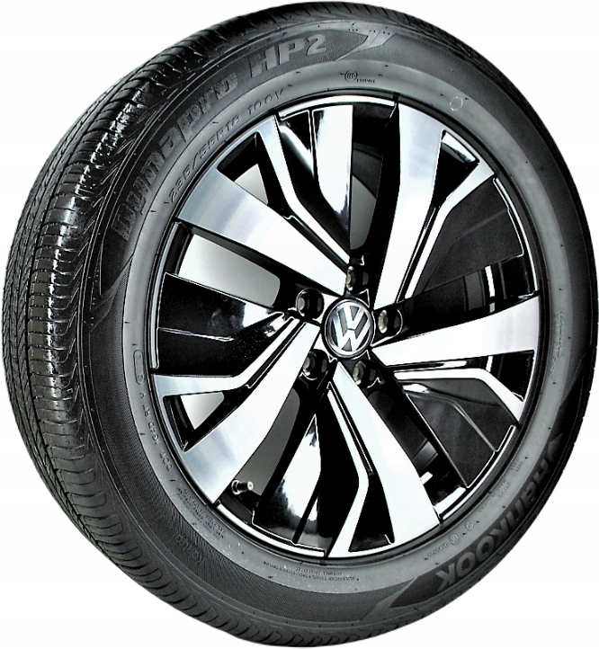 Koła letnie volkswagen tiguan 18'' hankook 235/55