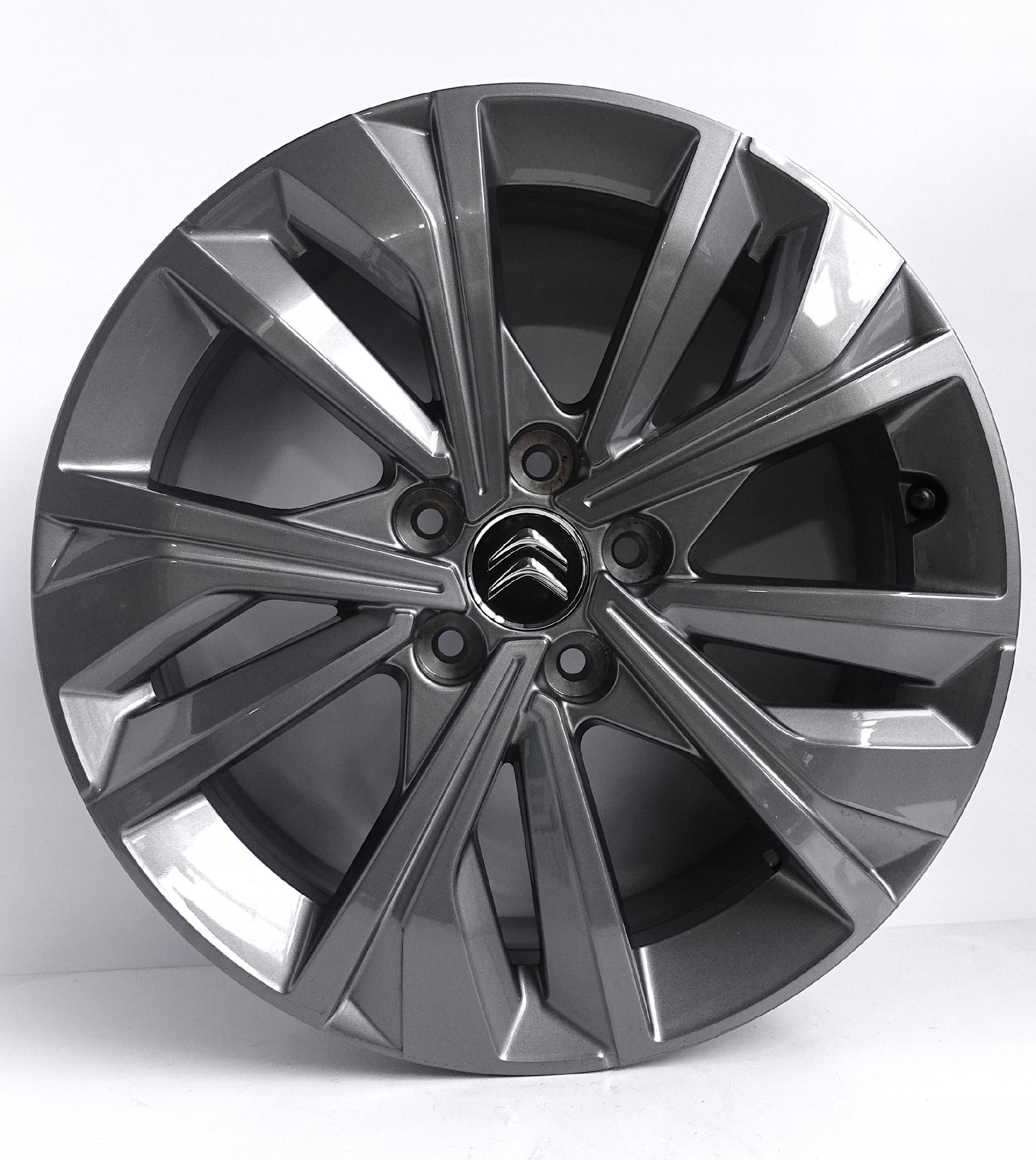 NOWE FELGI ALUMINIOWE CITROEN C4 C5 JUMPY 17" 5x108 7J ET 40 9814117977
