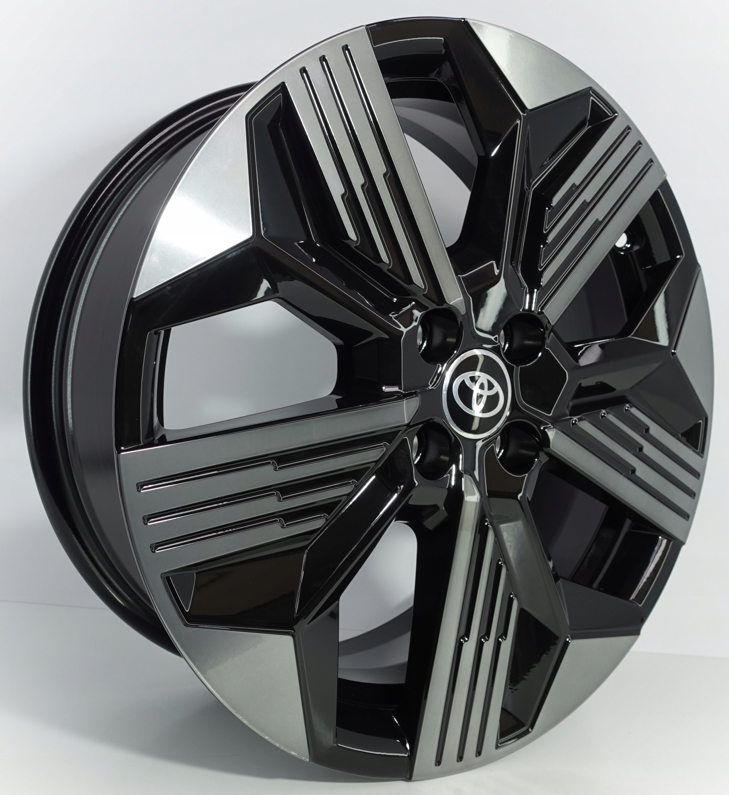 TOYOTA ORYGINALNE FELGI ALUMINIOWE RENAULT 17" 4x100 CLIO CAPTUR 403005657R