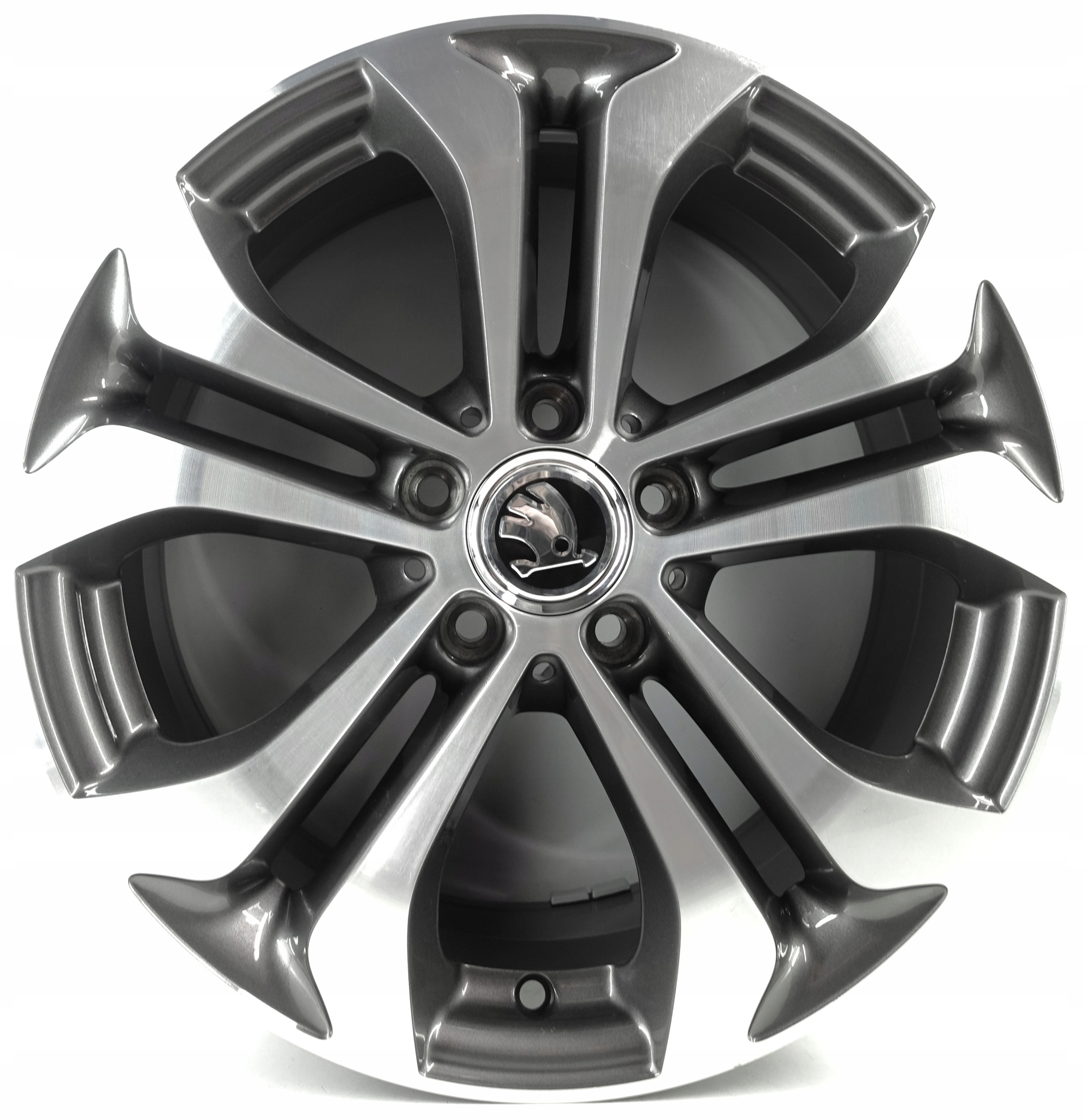 FELGI ALUMINIOWE SKODA A2534010600 7,5" x 17" 5x112 ET 36 MERCEDES
