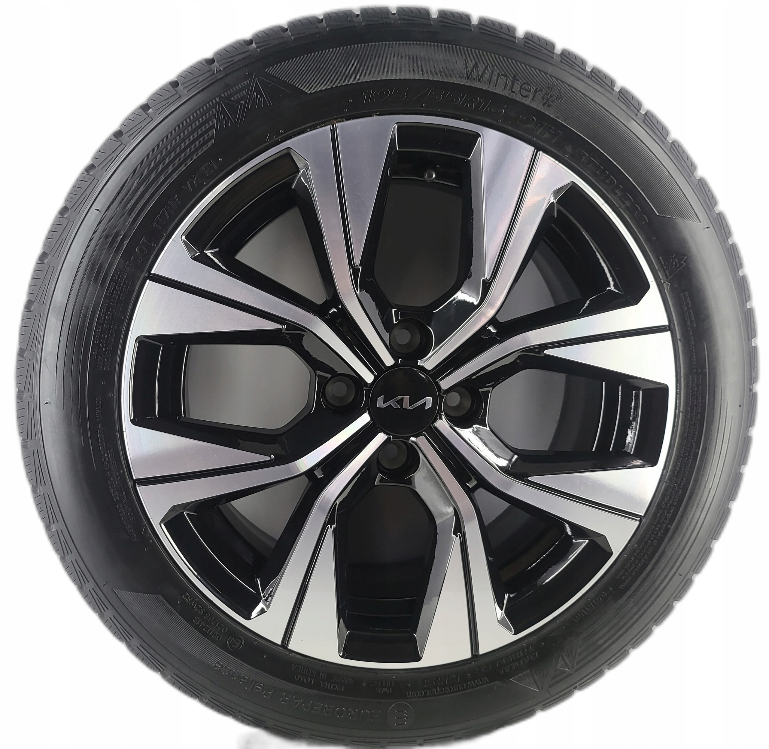 KIA PICANTO RIO 403003061R KOŁA ZIMOWE 16" 4x100 EUROREPAR 195/55R16