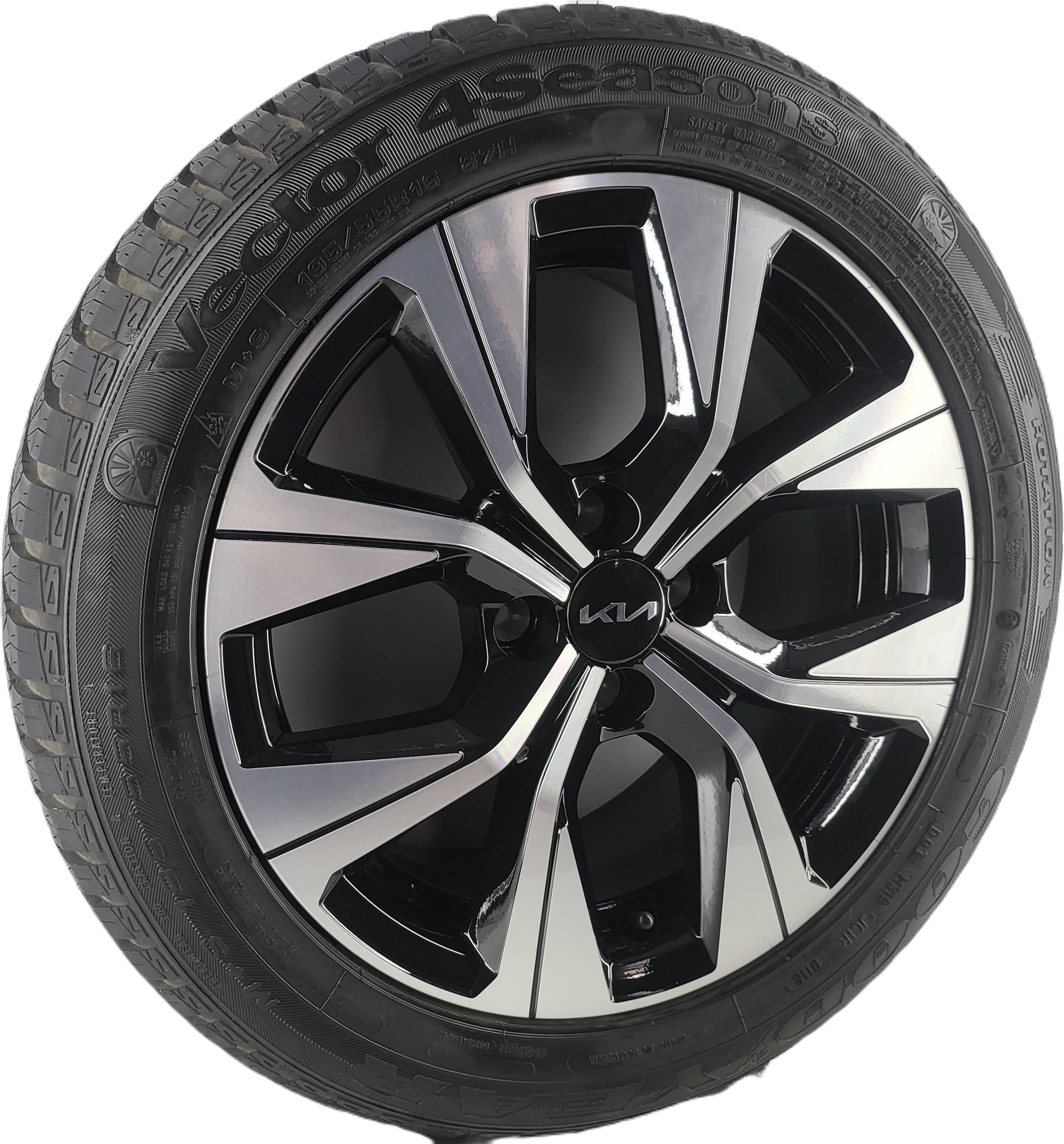 KOŁA WIELOSEZONOWE KIA PICANTO RIO 16" 4x100 403003061R GOODYEAR 195/55R16