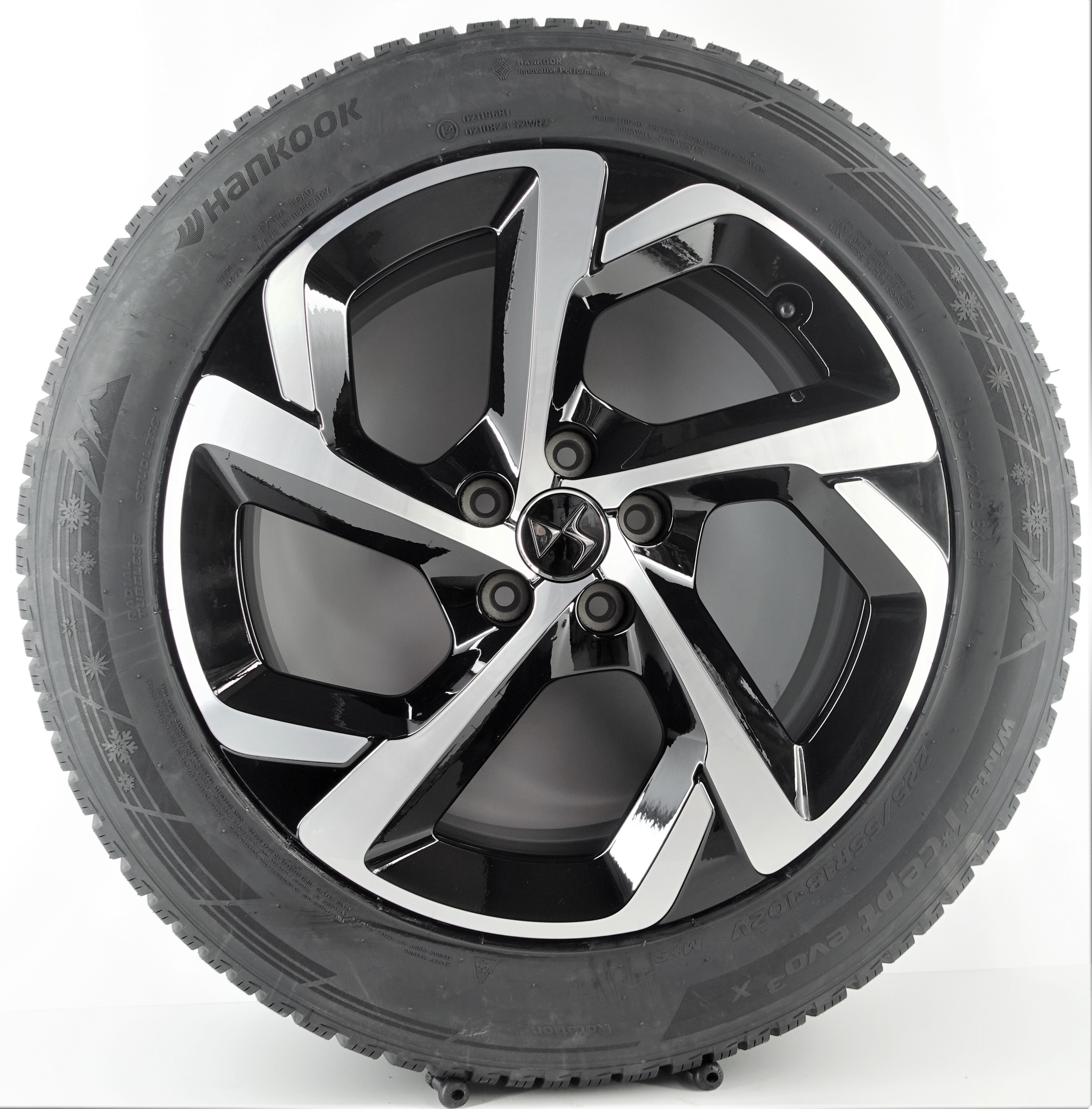 DS 4 (od 2021.02) Koła zimowe 18'' 225/55 Hankook