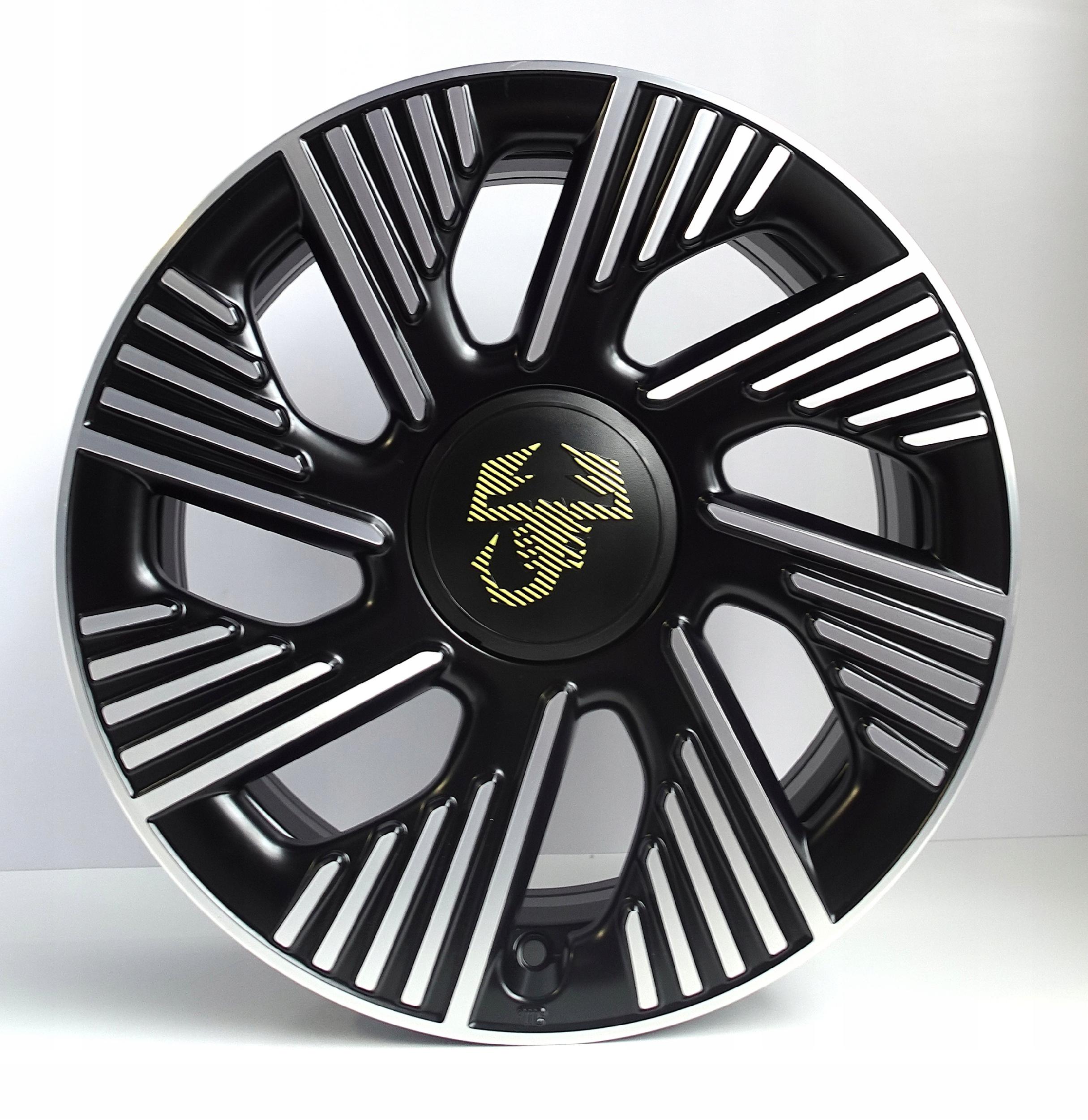 FELGI ALUMINIOWE FIAT PANDA 500E ABARTH 6.5" x 17" 4x98 ET 41 50290268