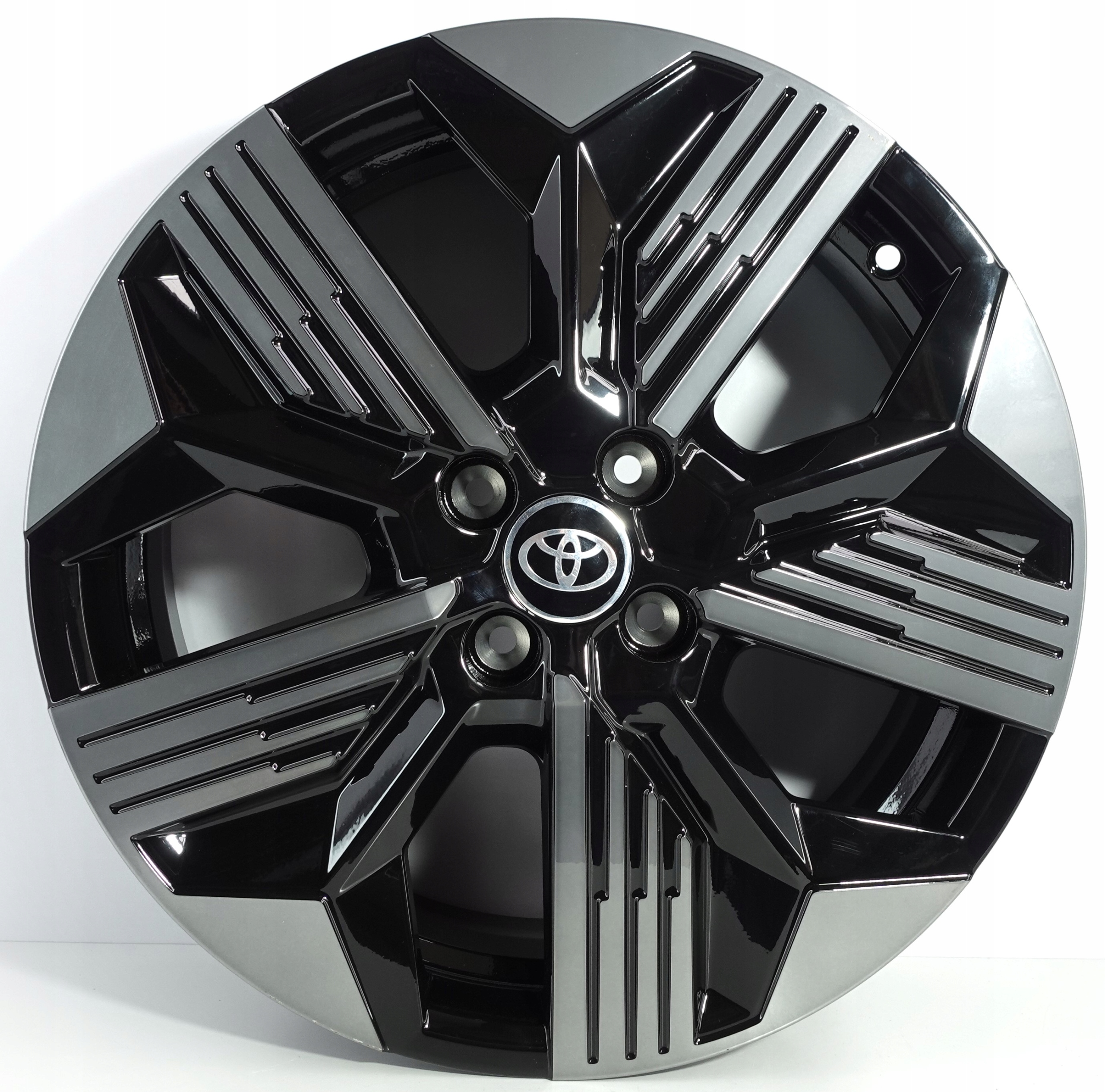 TOYOTA ORYGINALNE FELGI ALUMINIOWE RENAULT 17" 4x100 CLIO CAPTUR 403005657R