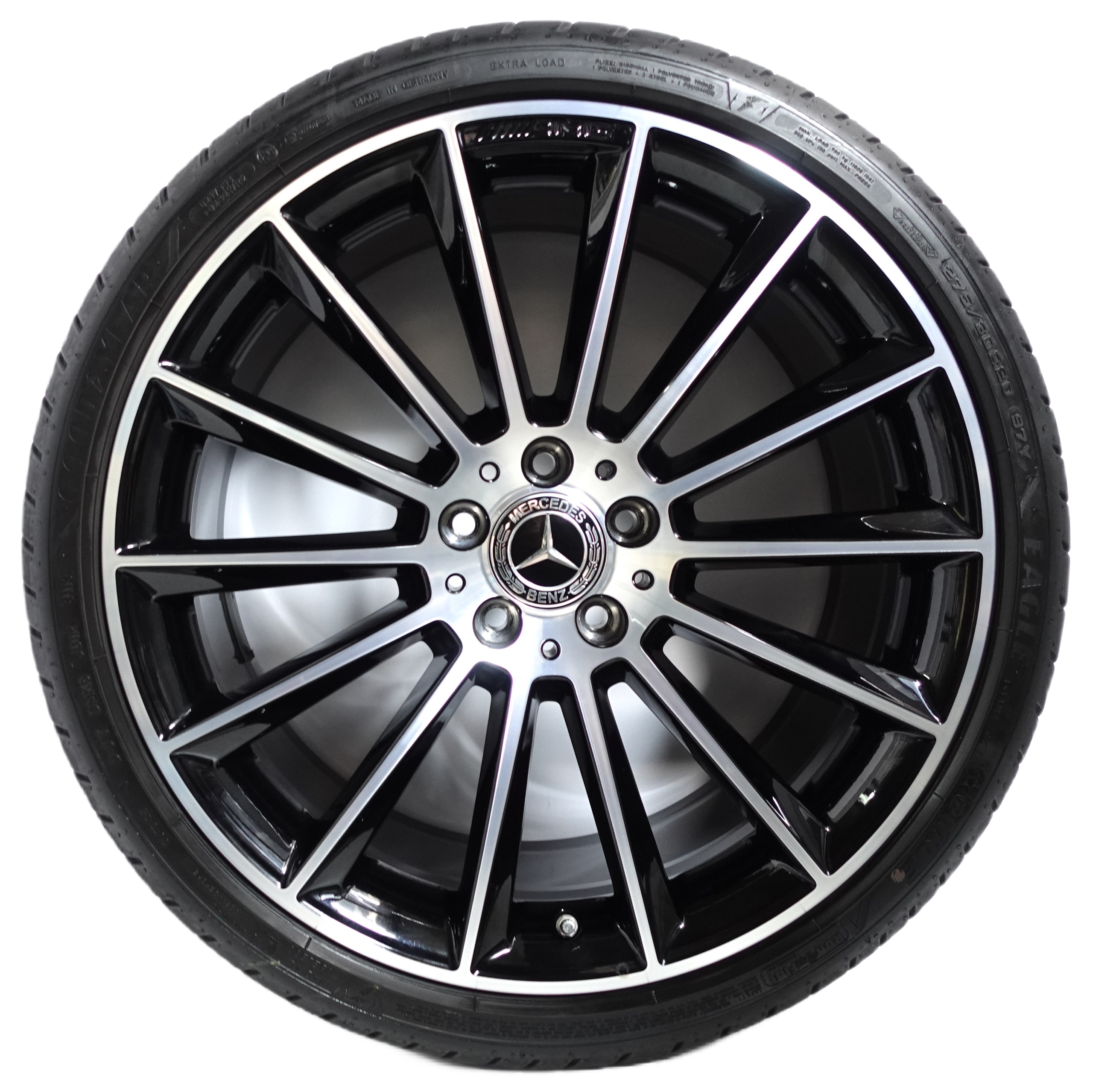 KOŁA ALUMINIOWE Mercedes-Benz OE 8.0" x 20" 5x112