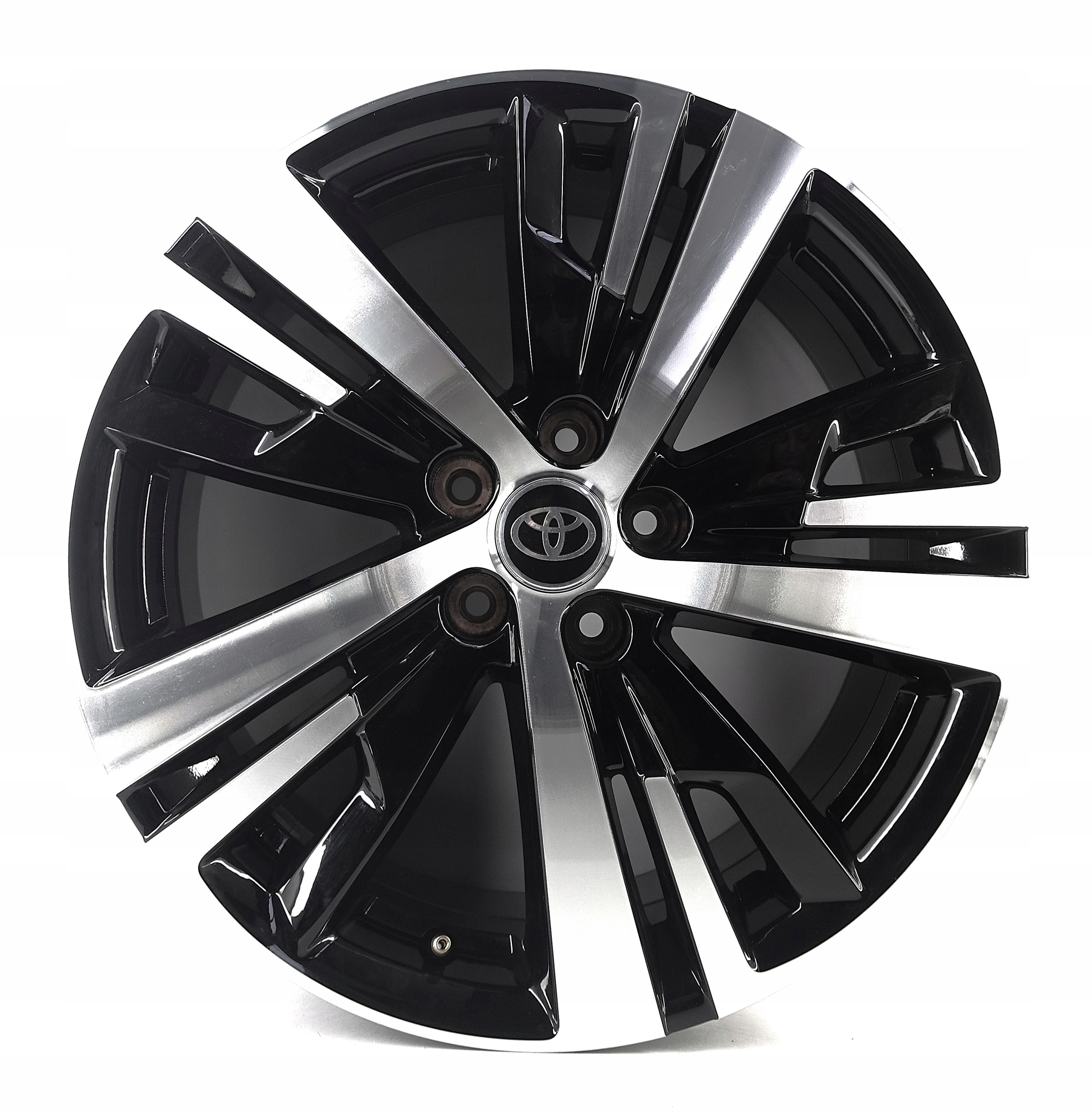 ALUFELGI TOYOTA PROACE 18cali 5x108 ORYGINALNE 9809687377 czarny poler