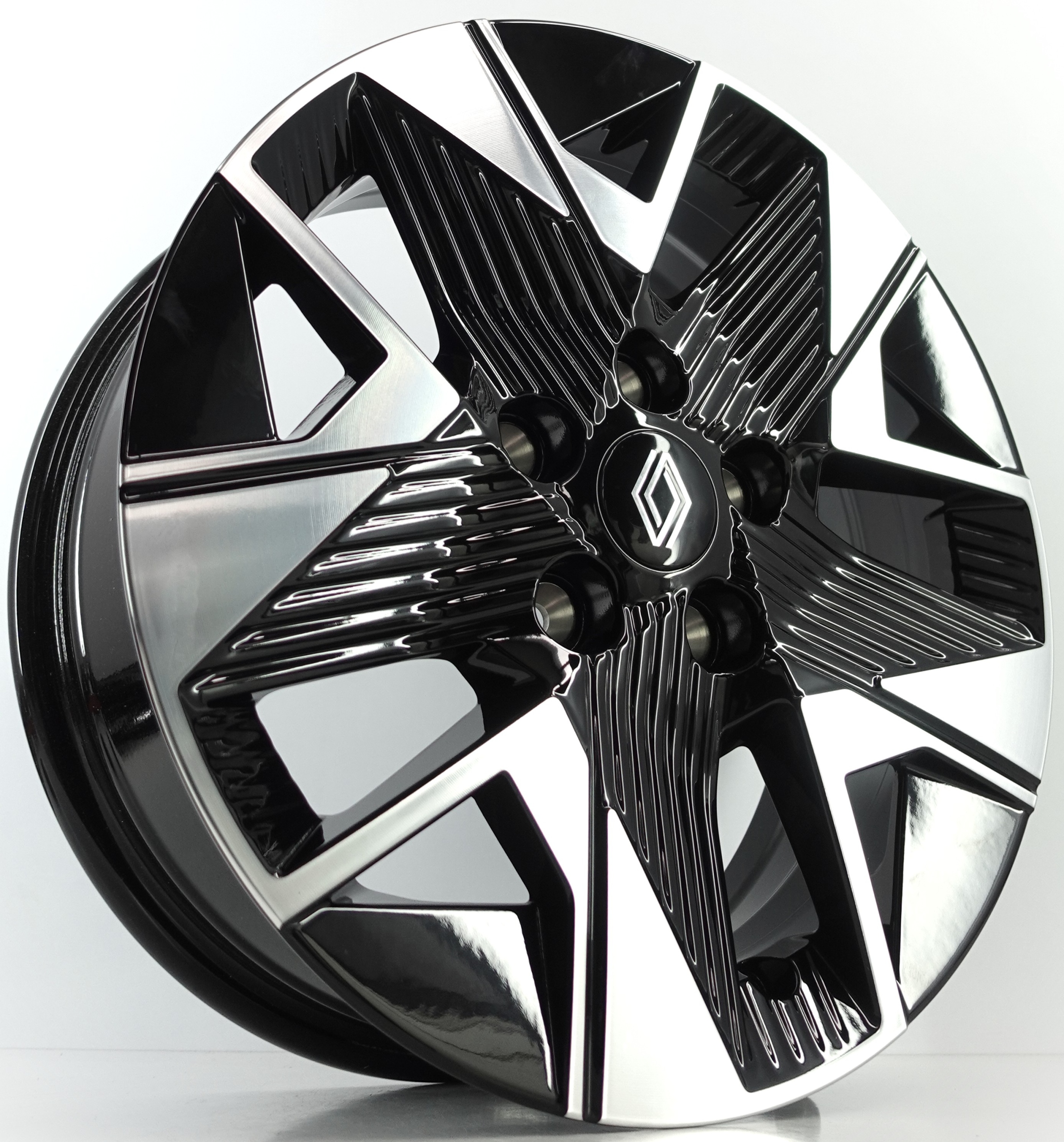FELGI ALUMINIOWE RENAULT ZOE 16" 5x114.3 ET 38 403006971R NOWE ORYGINALNE