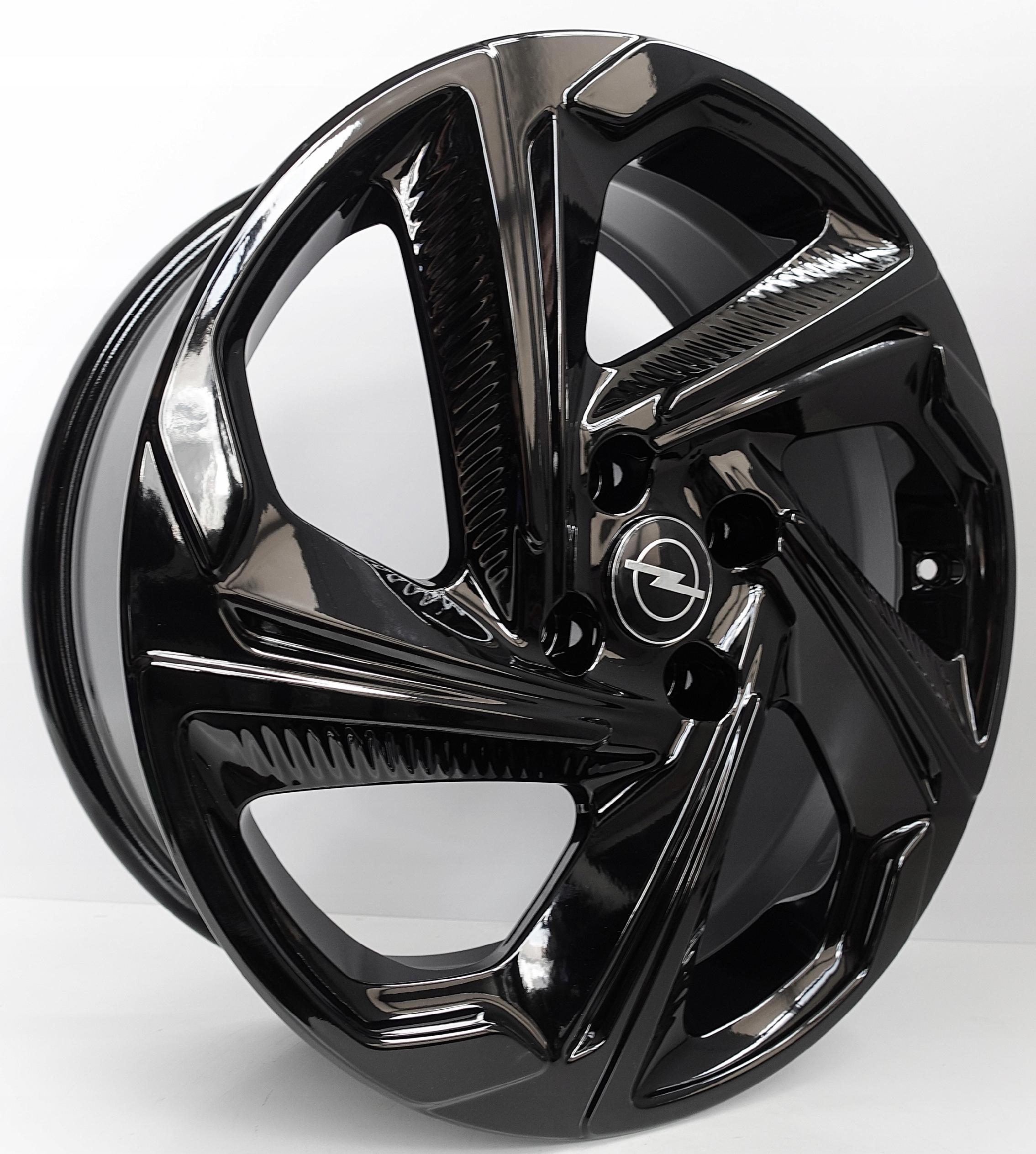 ORYGINALNE FELGI ALUMINIOWE OPEL PEUGEOT 18" 4x108 DS 3 DS4 DS5 9825299880