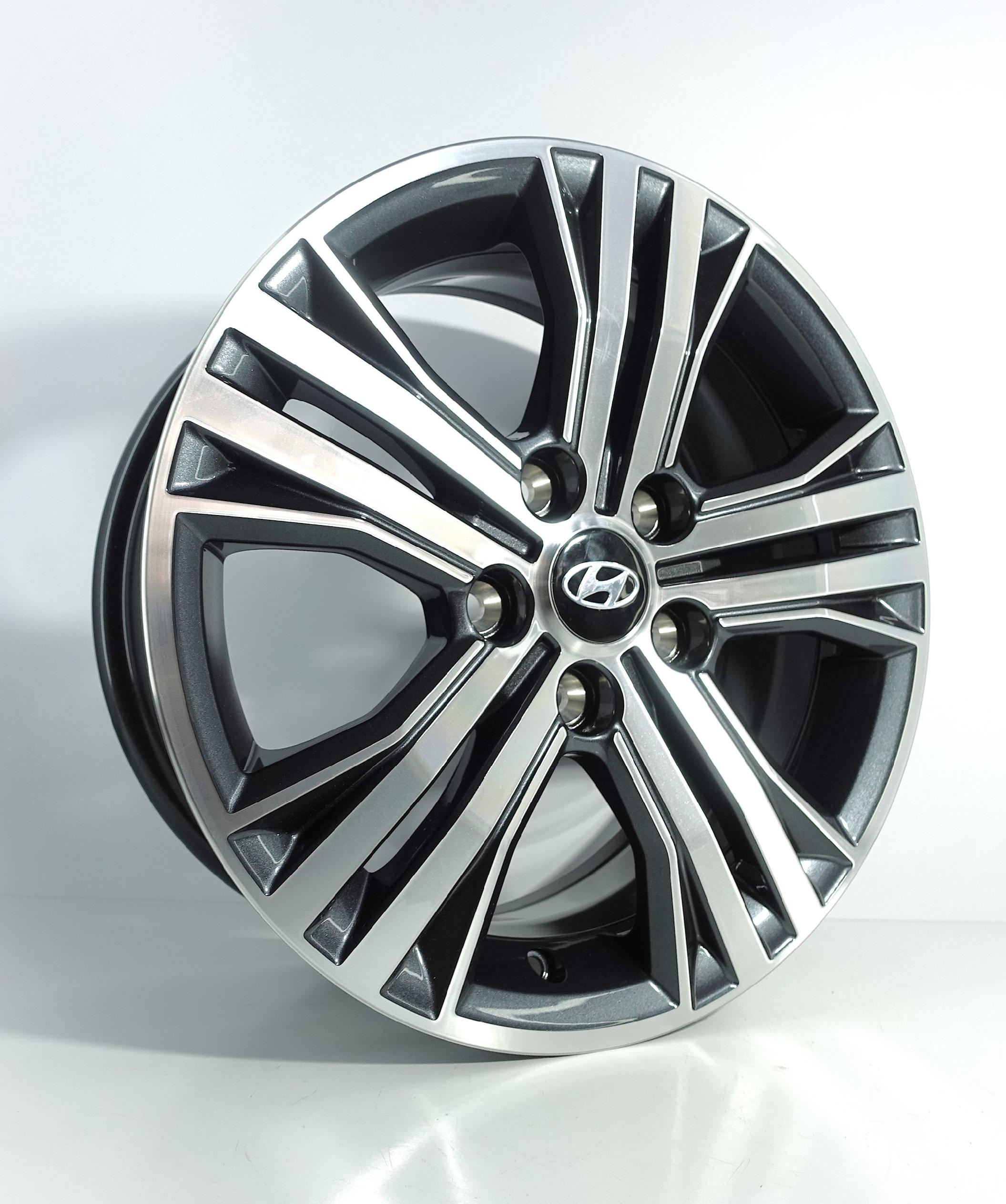 HYUNDAI Felgi aluminiowe Renault 6.5J 16" 5x114.3 ET 41 403007871R NOWE