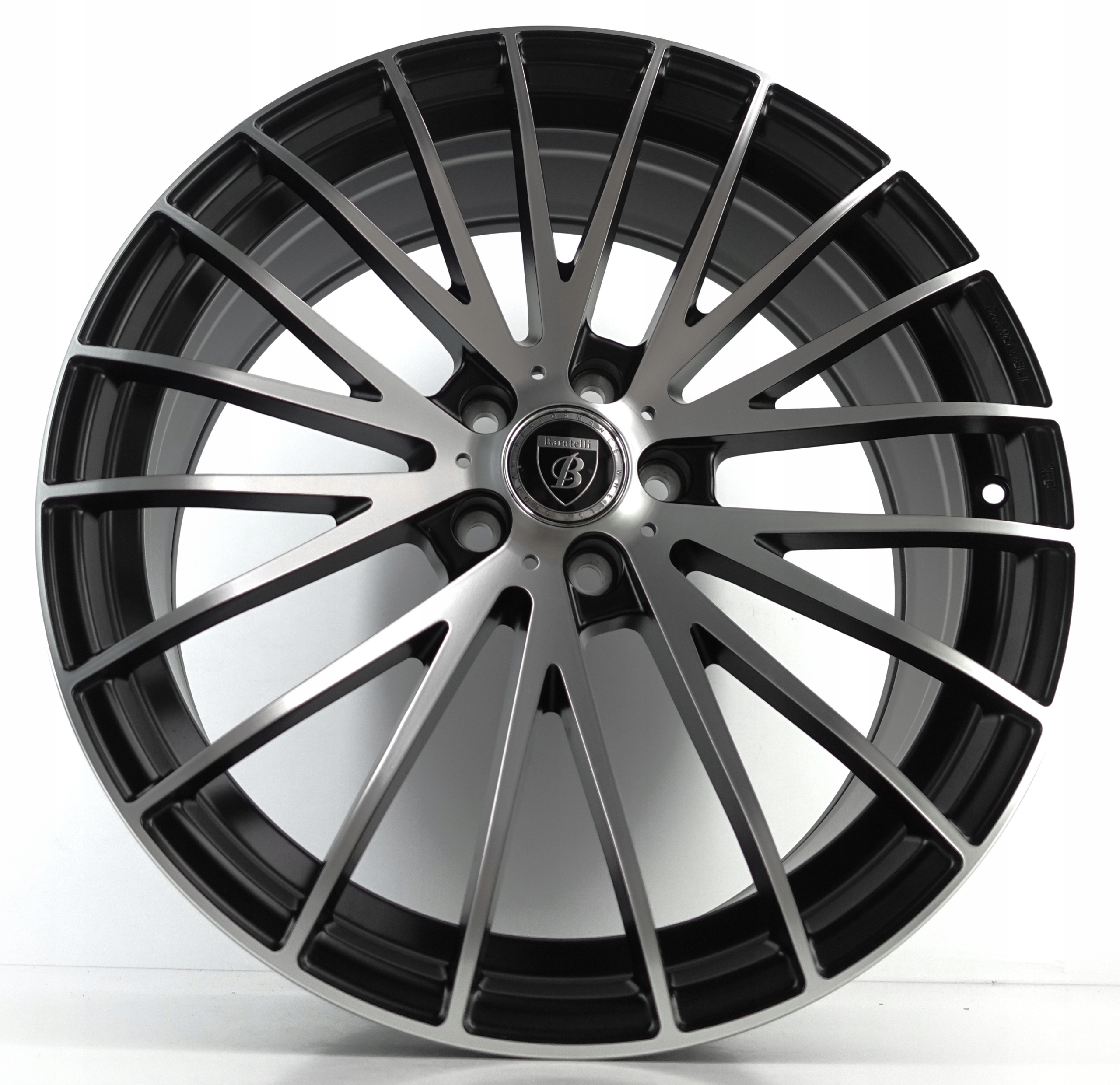 FELGI ALUMINIOWE 20" 5X112 8,5J ET45 66,5 BAROTELLI