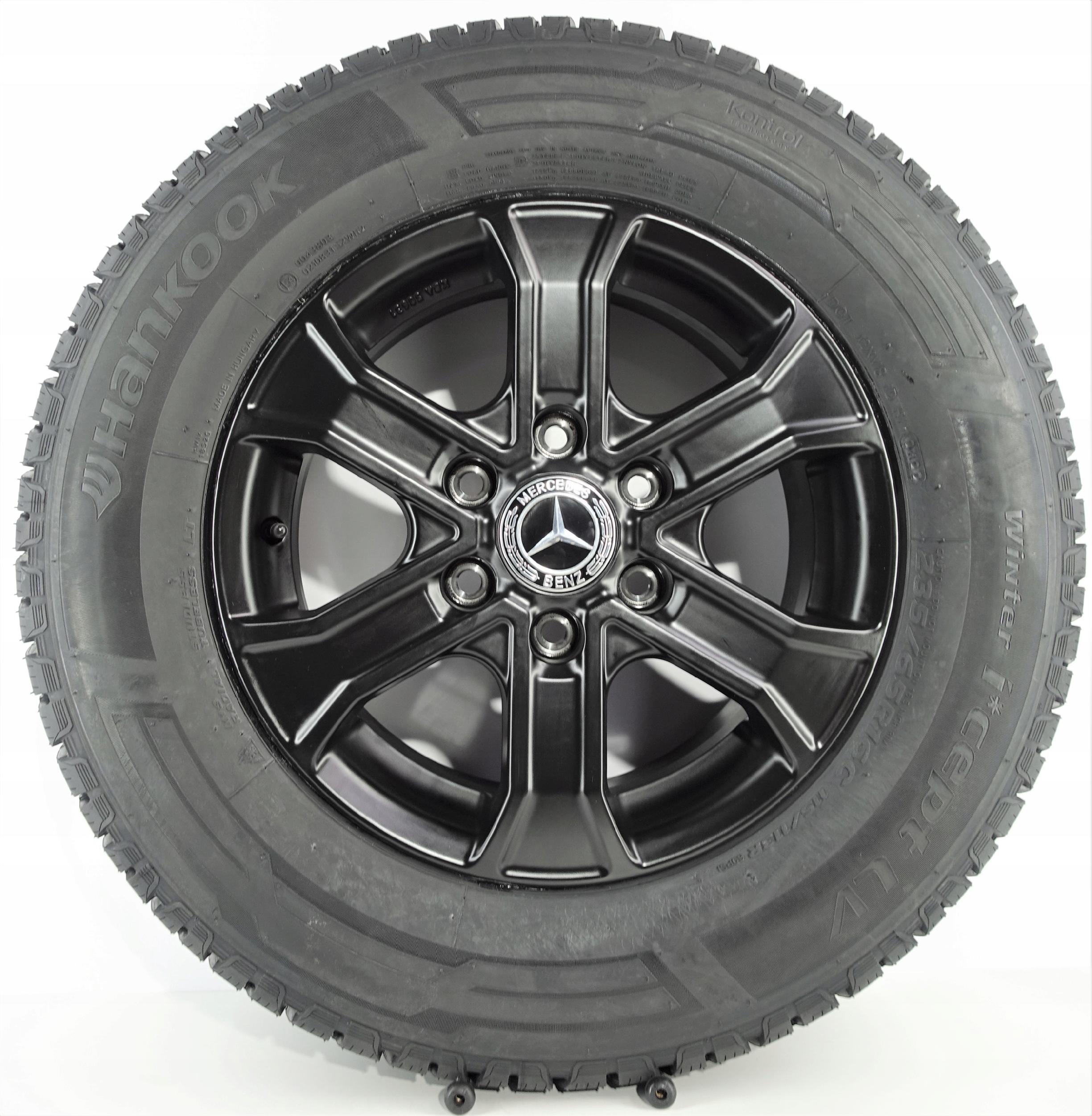 MERCEDES SPRINTER KOŁA HANKOOK 16'' 6x130 235/65