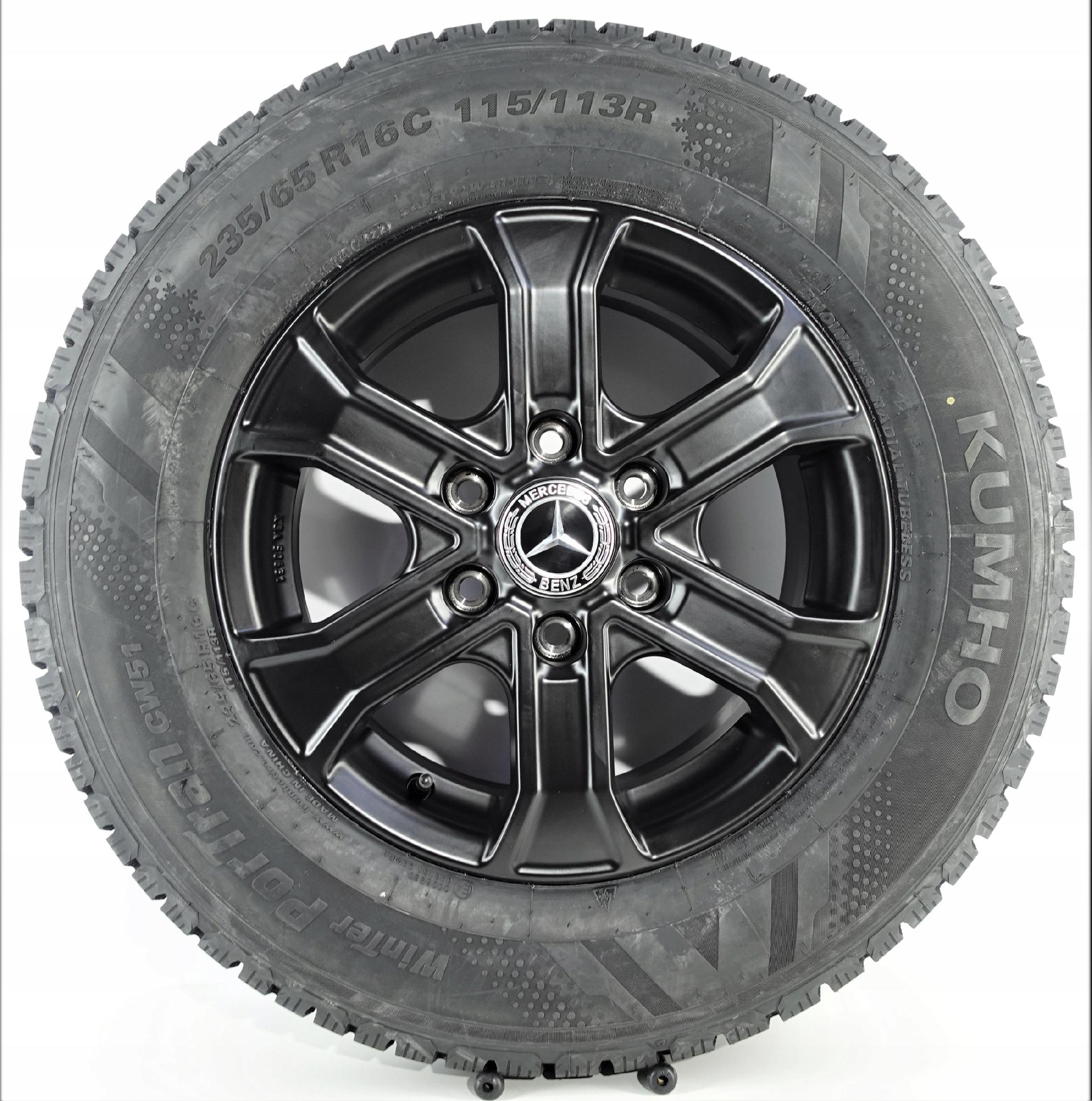 Mercedes Sprinter Koła Zimowe 16'' 6x130 Kumho