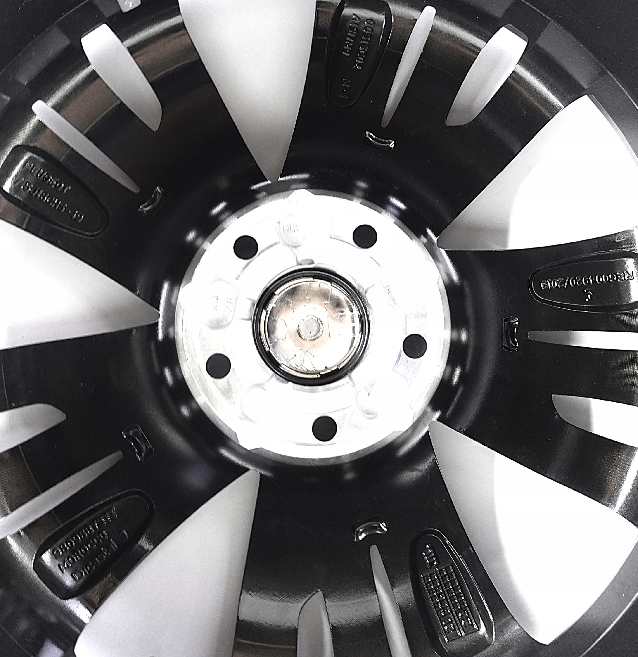 ALUFELGI TOYOTA PROACE 18cali 5x108 ORYGINALNE 9809687377 grafit poler