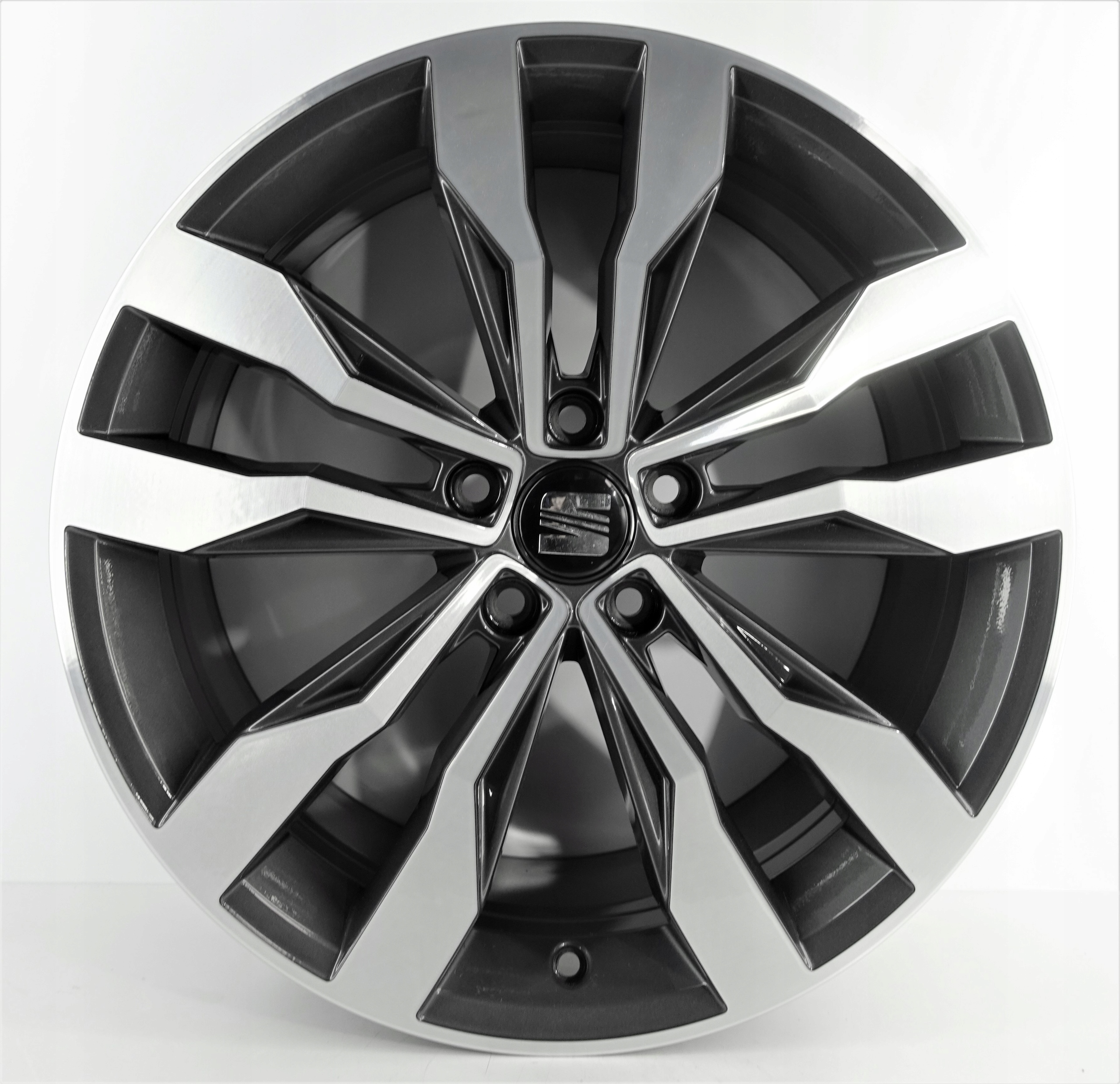19'' 5x112 SEAT FELGI 8J ET 47