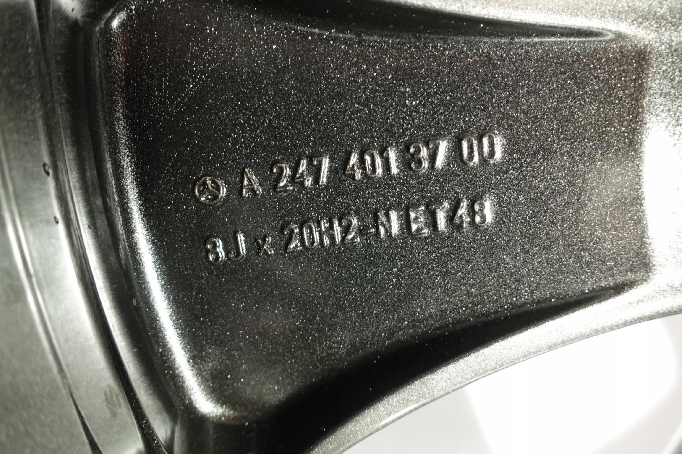 ALU FELGI Mercedes-Benz OE GLB 8.0" x 20" 5x112