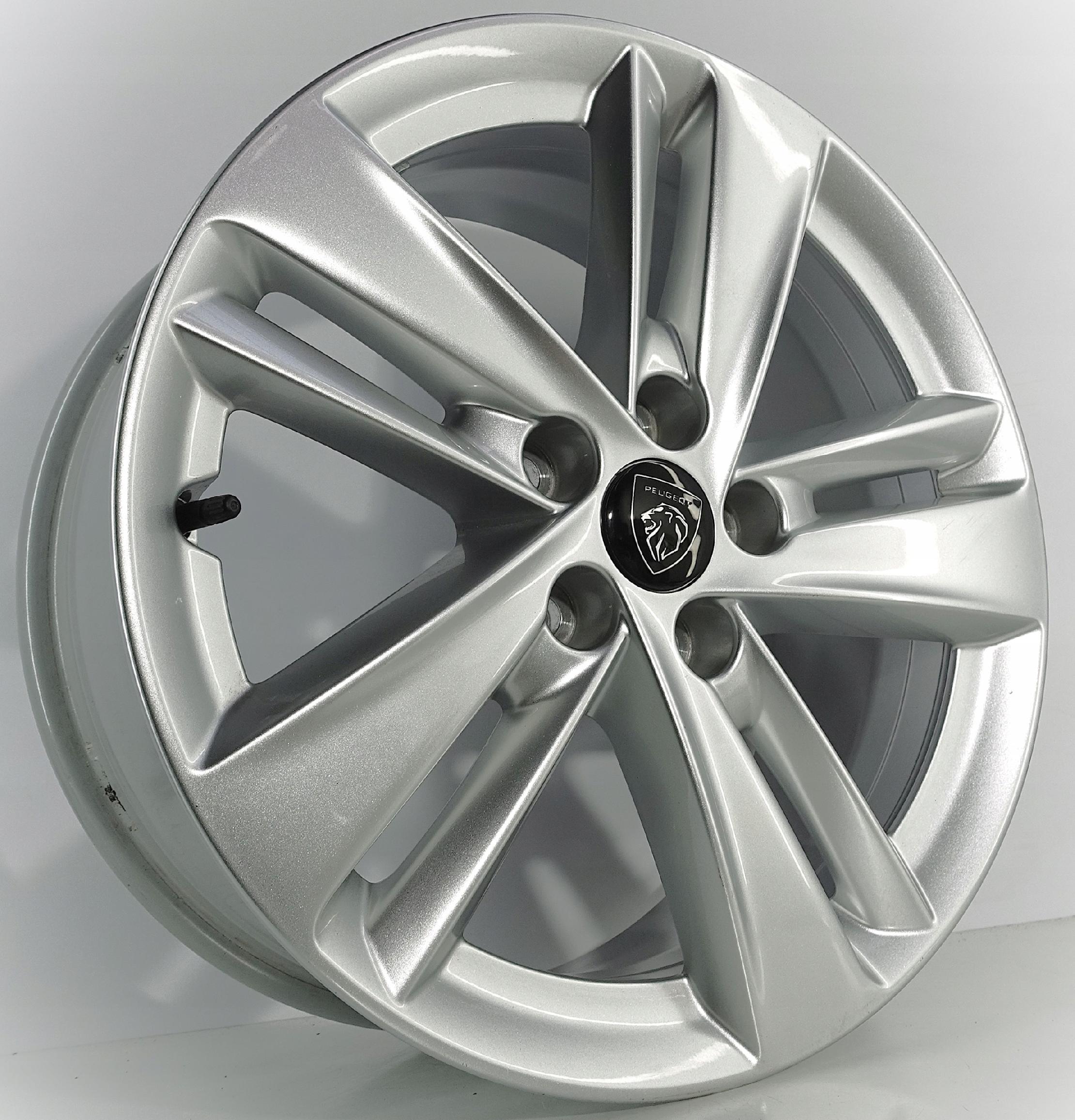 PEUGEOT 17" 5x108 FELGI ALUMINIOWE DS YP00064180 7.0J ET 42 ORYGINALNE