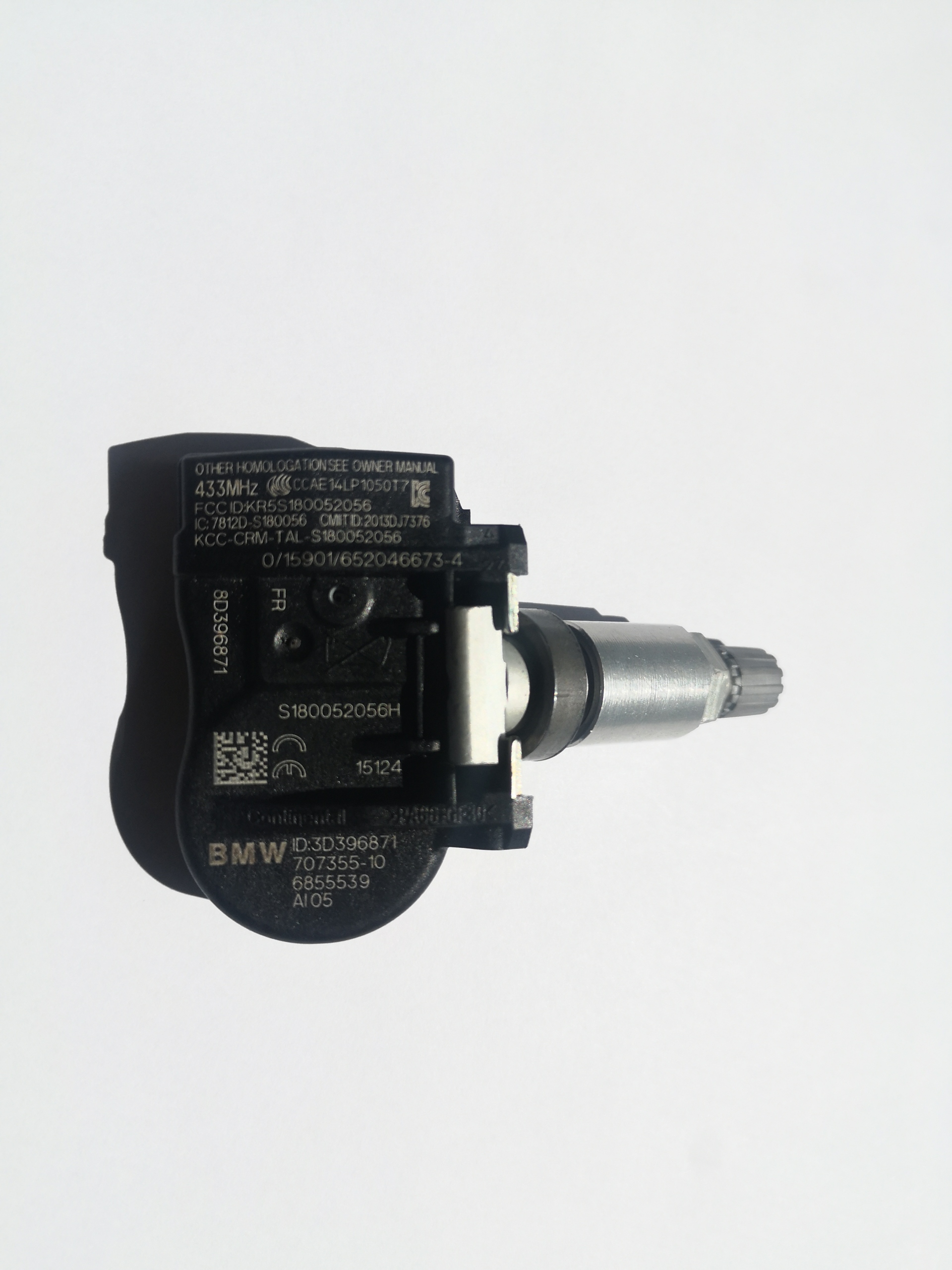 BMW Czujniki ciśnienia w kołach ORYGINALNE TPMS