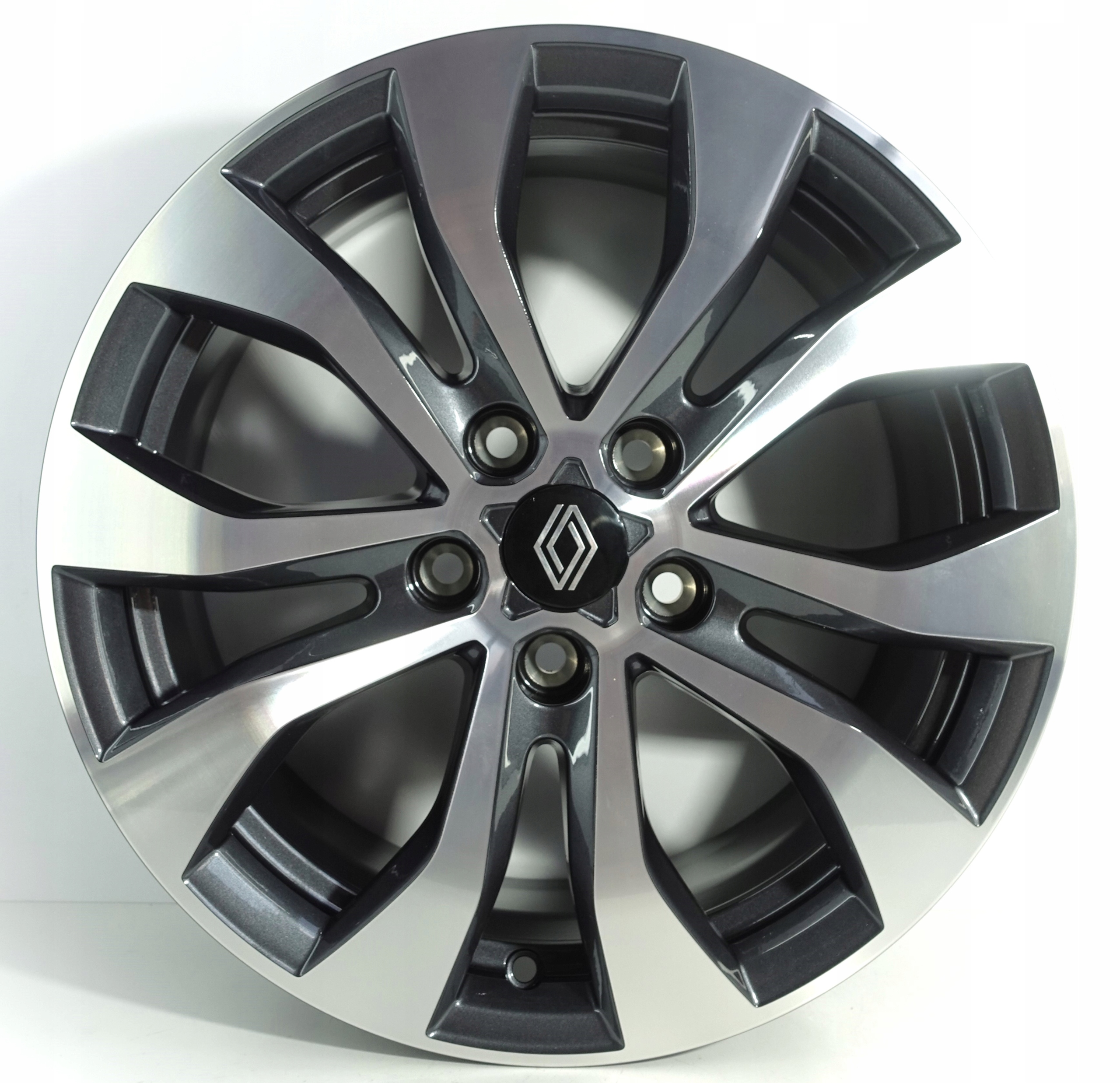 NOWE ALUFELGI RENAULT ARKANA 17cali 5x114,3 403007202R ORYGINALNE GRAFIT