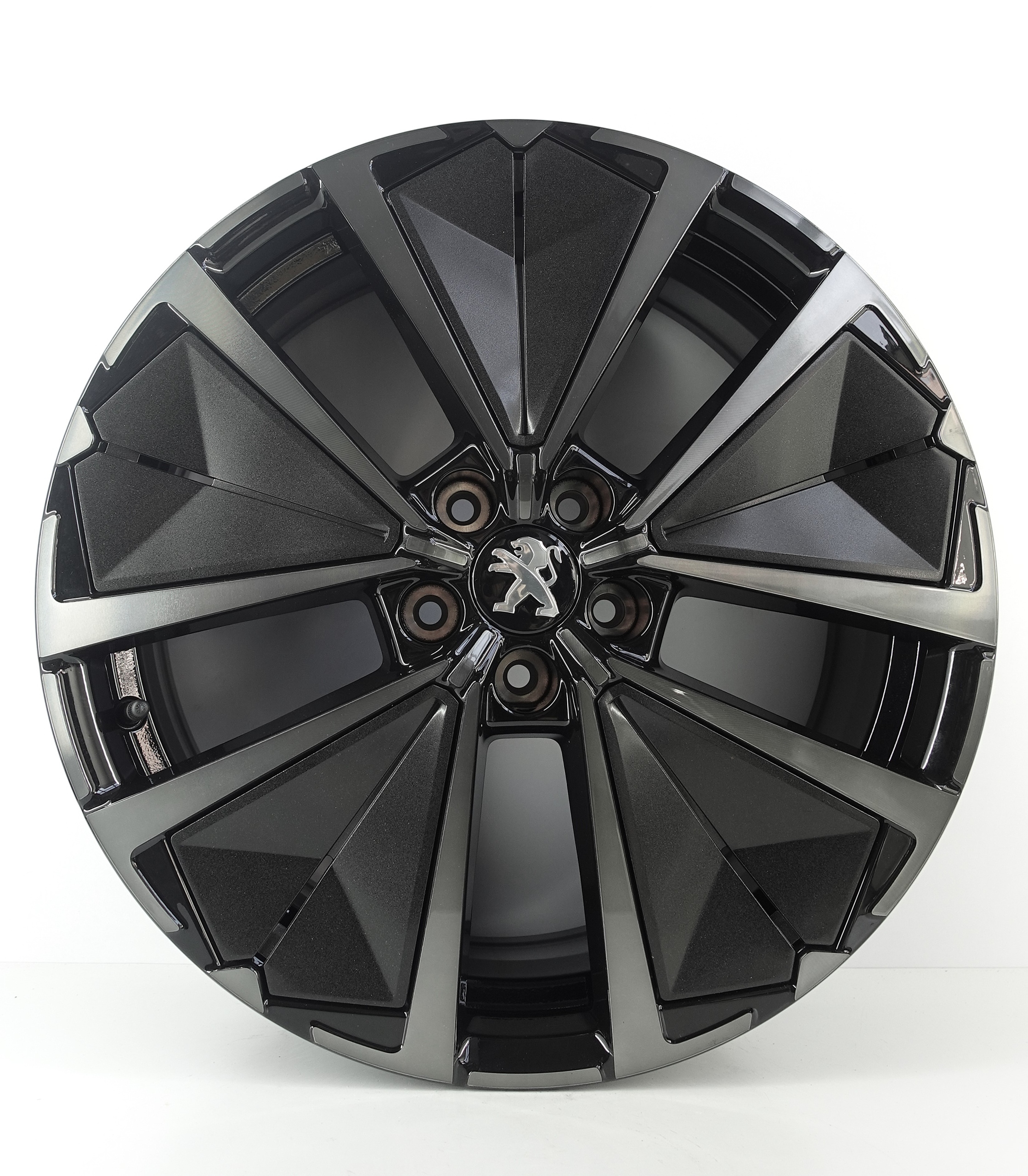 PEUGEOT Felgi aluminiowe 19" 5x108 ET 46 ORYGINALNE 9840747280 CZARNY MAT