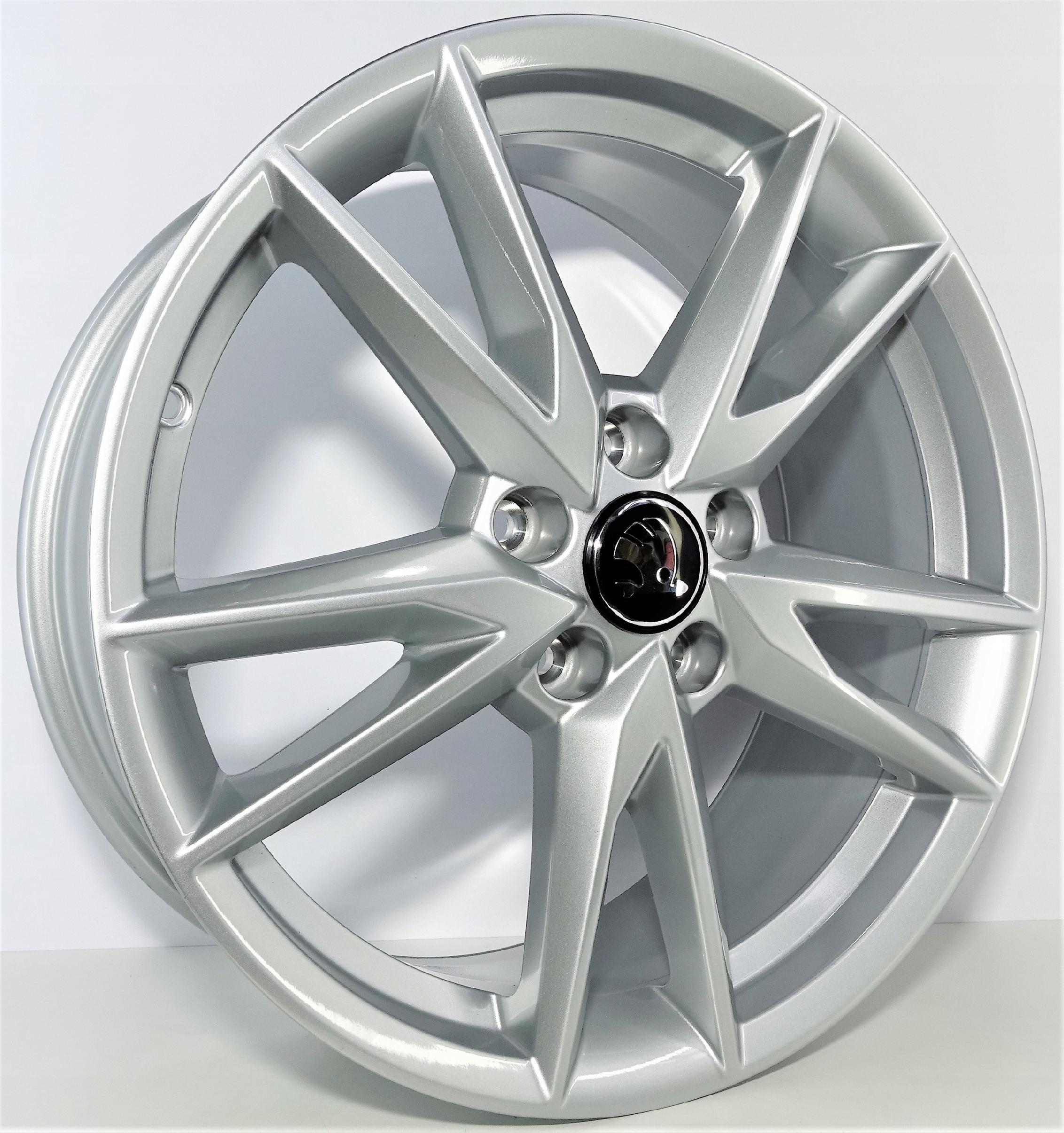 FELGI SKODA 18'' 5x112 7J NOWE 81A601025F