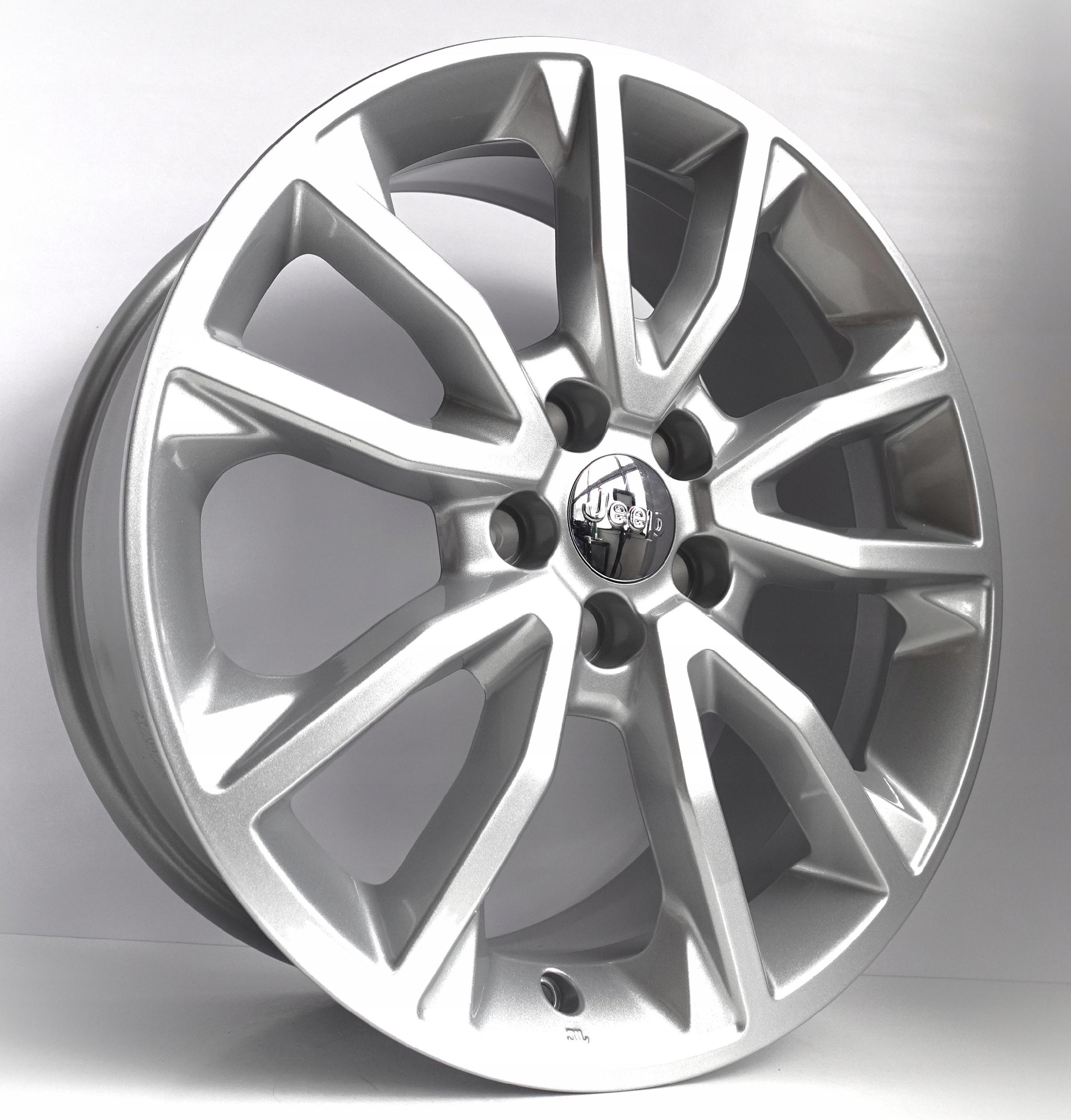 FELGI ALUMINIOWE JEEP OE COMPASS II 7.0" x 18" 5x110 ET 37,5 ORYGINALNE