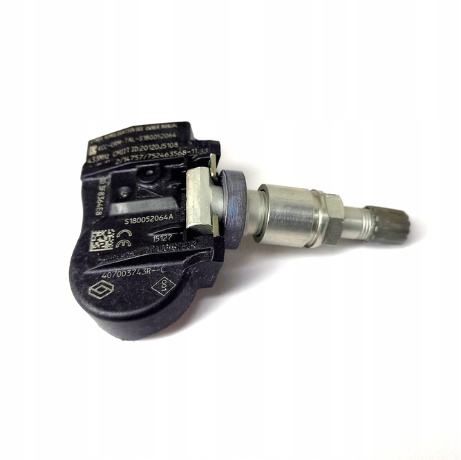 RENAULT Czujniki ciśnienia TPMS w kołach