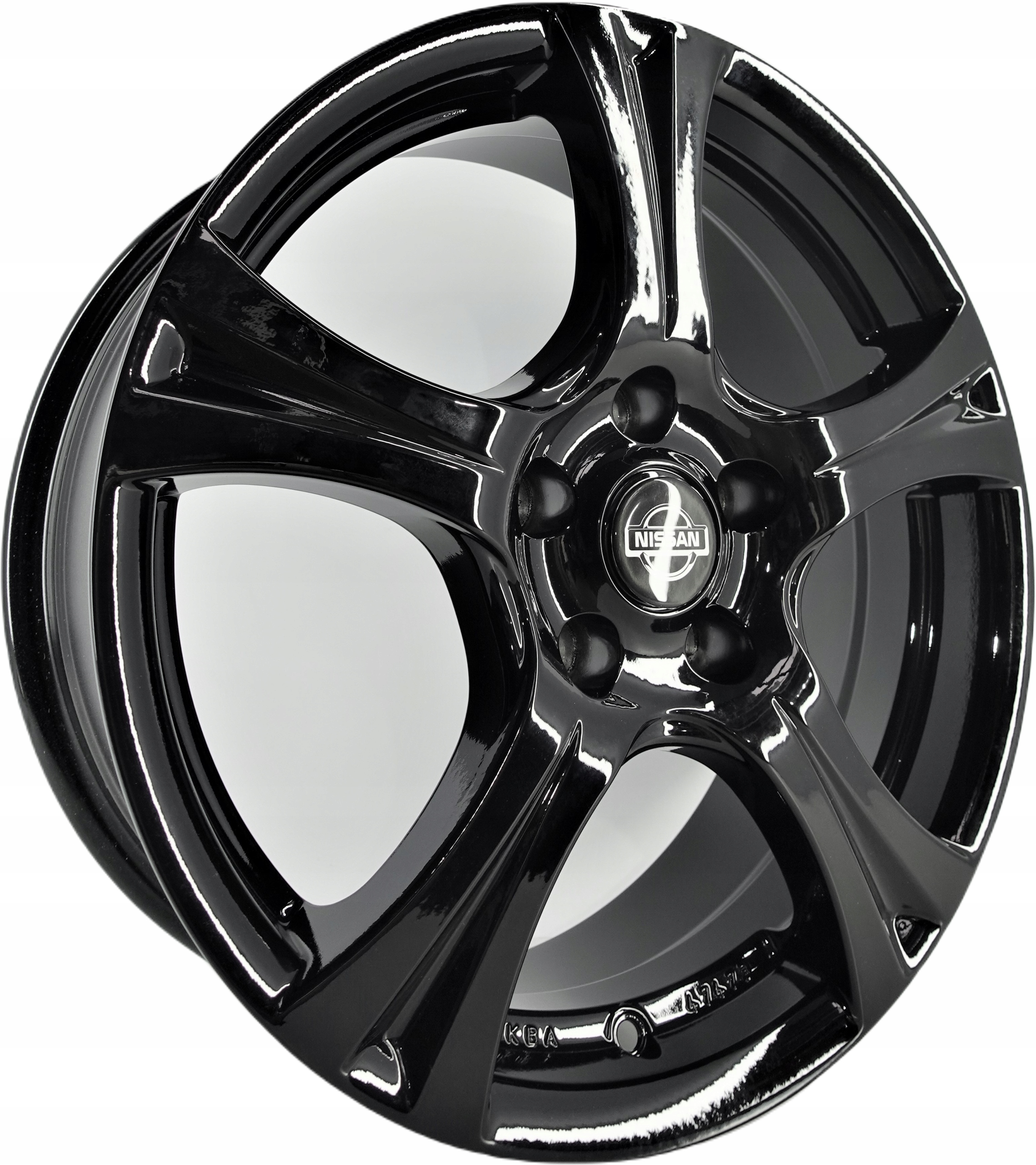17" 5x114,3 NISSAN NOWE ALUFELGI ET 40 6,5J