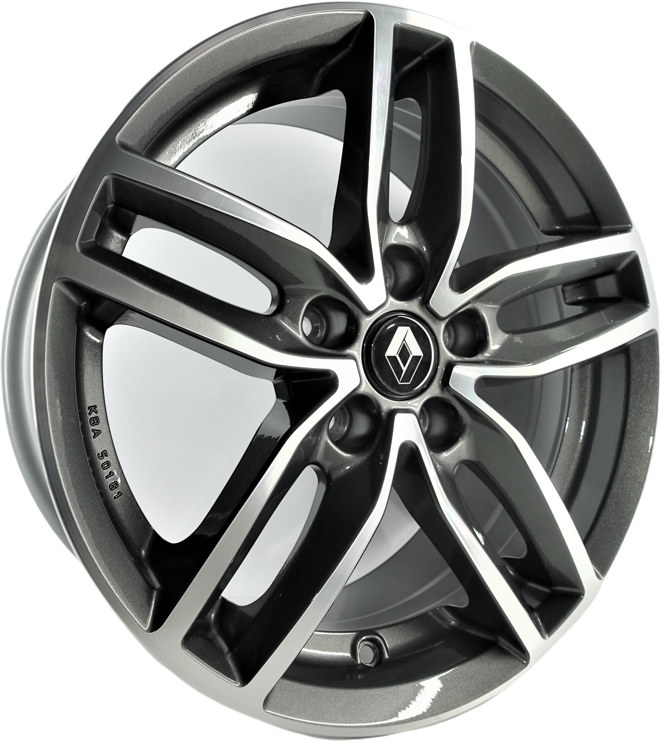 17" 5x114,3 ALU FELGI RENAULT 7,5 J ET 38